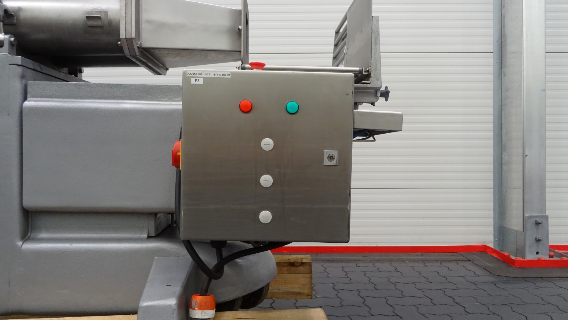 Used Bulk butter packer Simon Freres Contistock KM 1000