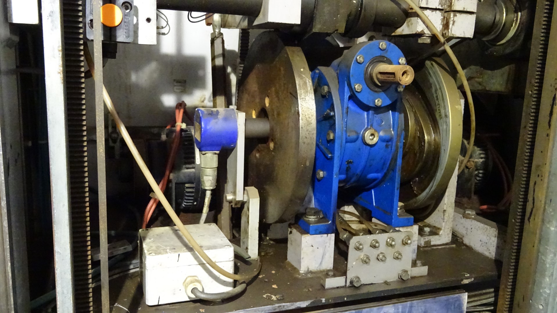 Used Incomplete Automatic Double Head Vertical Form / Fill / Seal Machine (Vertical FFS) - Thimonnier M 3200