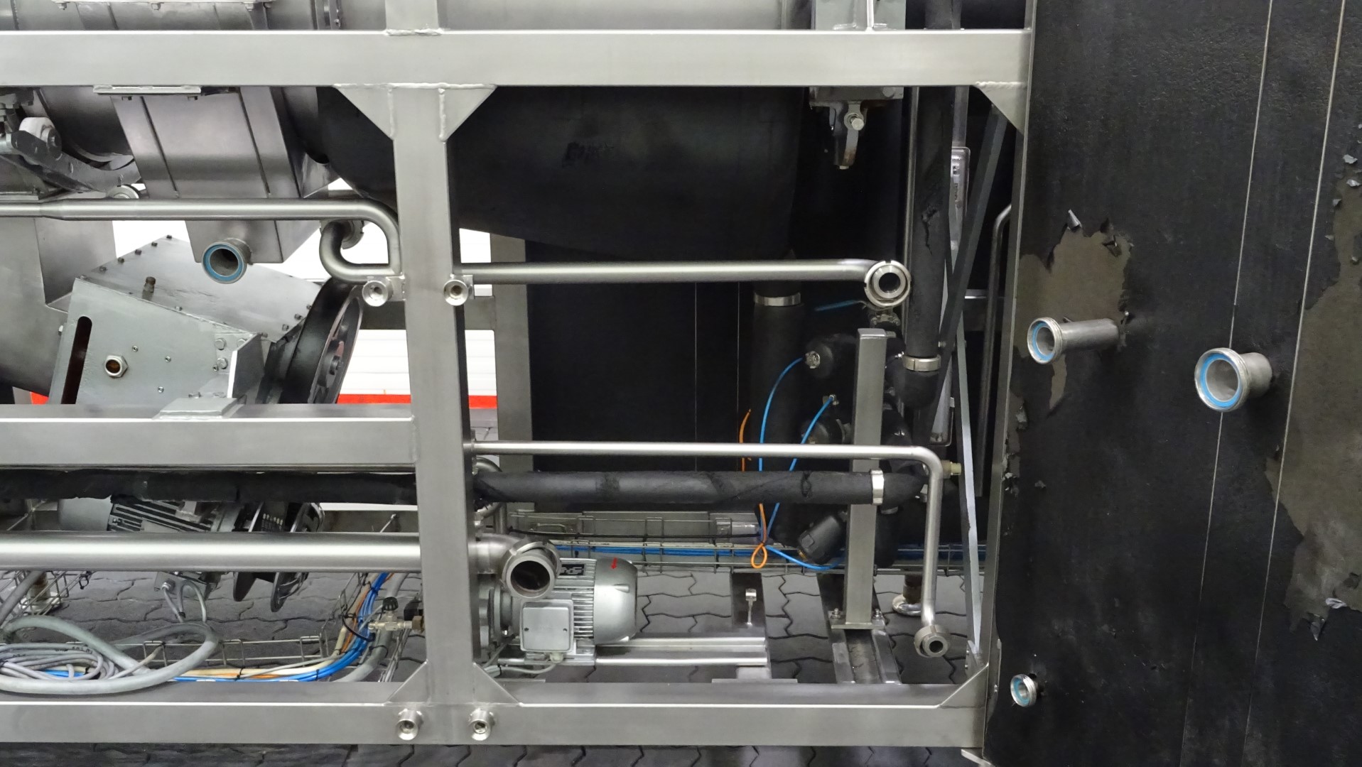 Used Continuous Butter Making Machine (CBM) GEA Ahlborn 312/1000