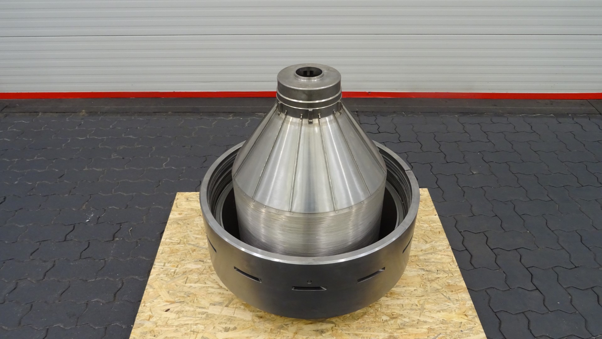 Used Cream Separator Alfa Laval MRPX 218 TGV-74C