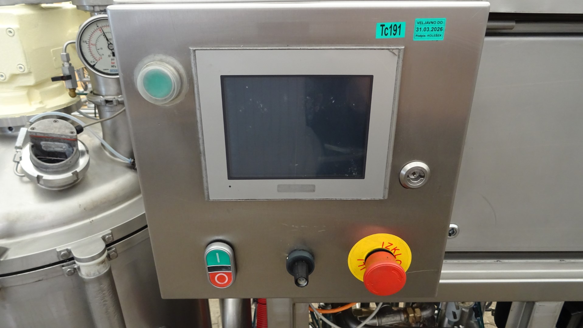 Used High Shear Mixer - Tetra Pak Scanima Pilot Plant Mixer SPM-100 (Almix B200-100V)