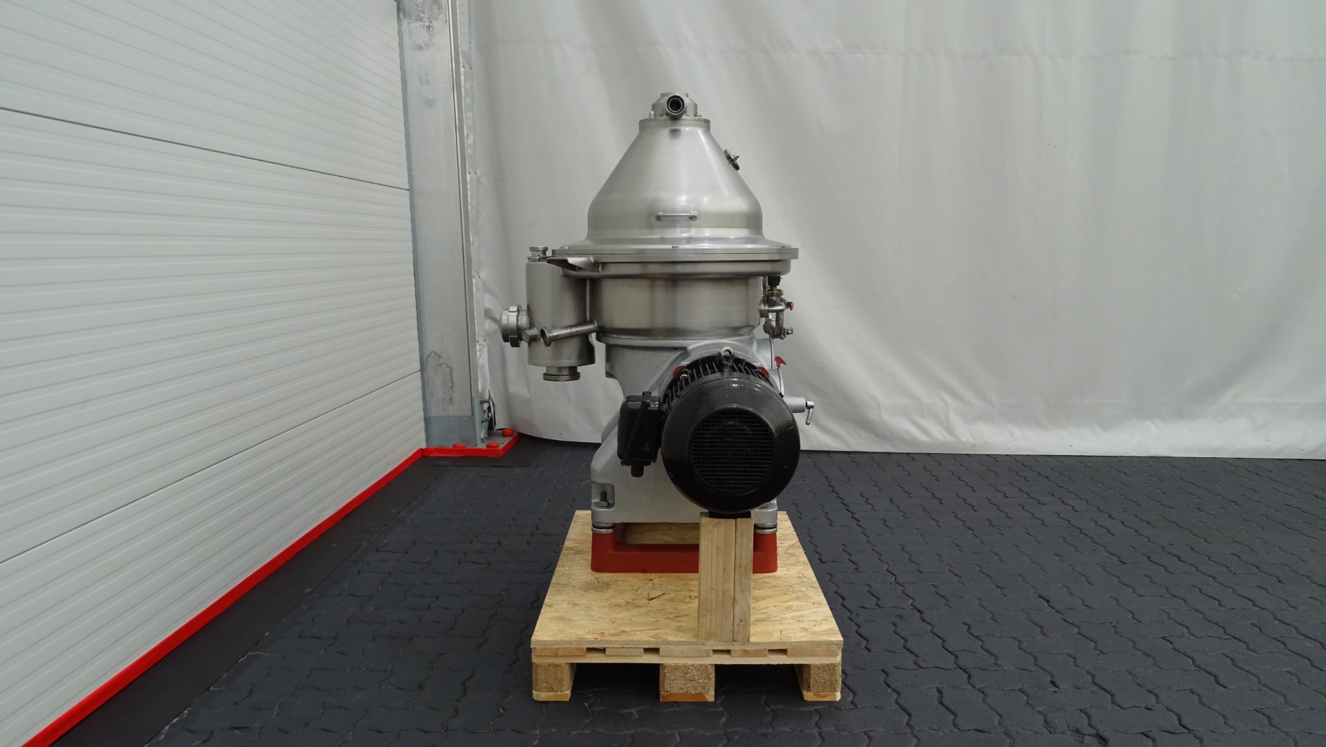 Used Butter oil separator / Clarifier GEA Westfalia SA 35-01-076