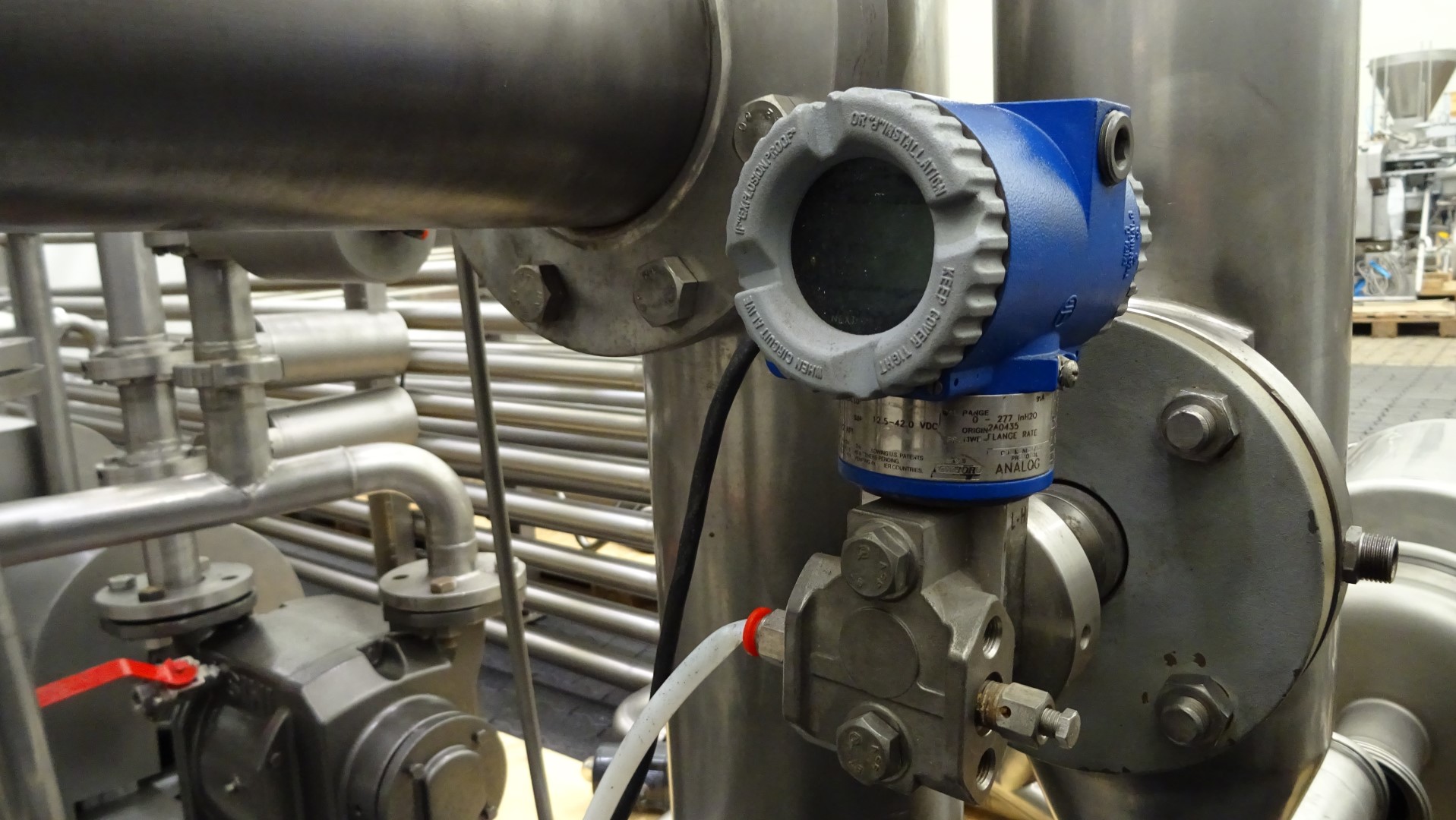 Used Direct steam injection (DSI) UHT with aseptic homogeniser - APV DSI + APV Gaulin MC 45-5TPSX