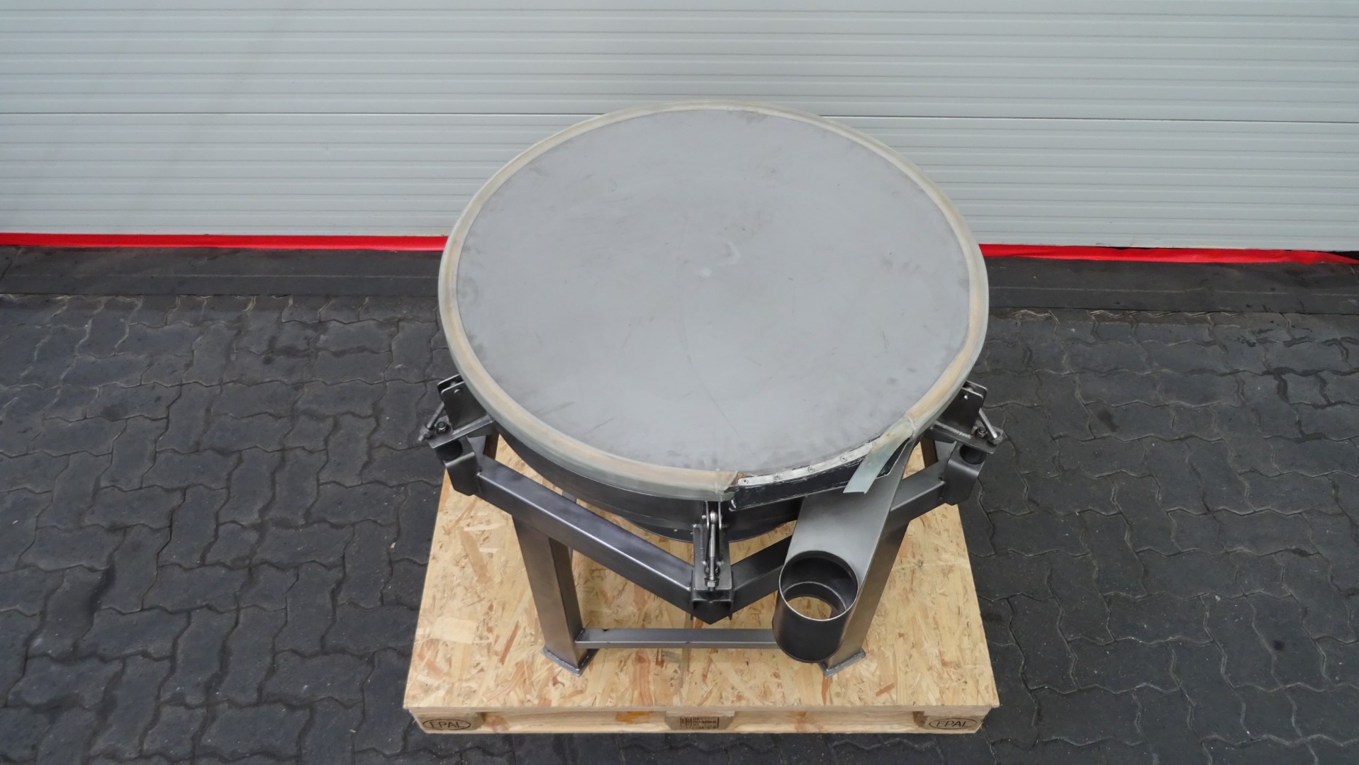 Used Tumbler screening machine - Allgaier TSM/tsi