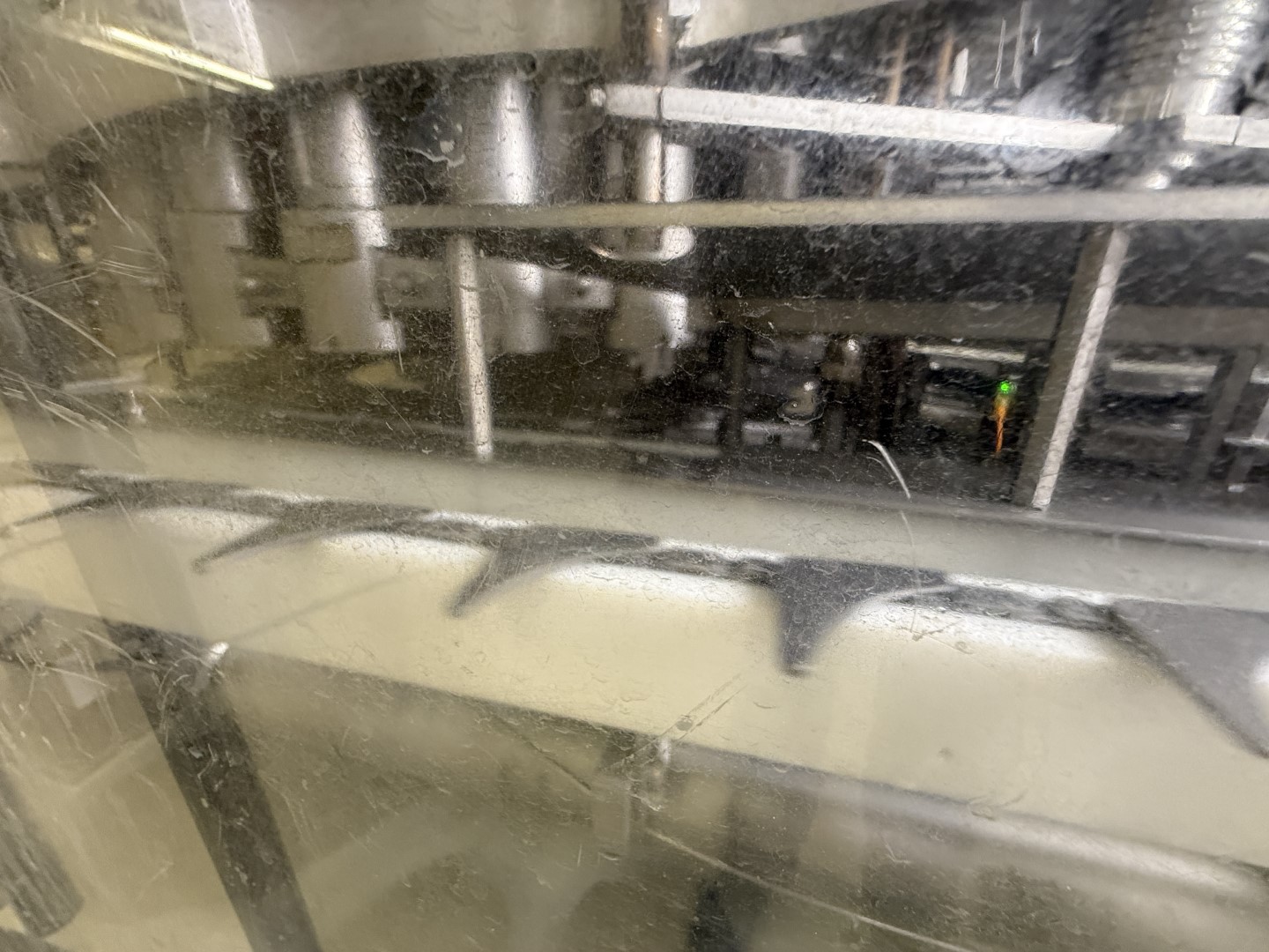 Used Complete can filling and closing line for liquids (nutrition) in 250 gram aluminium cans