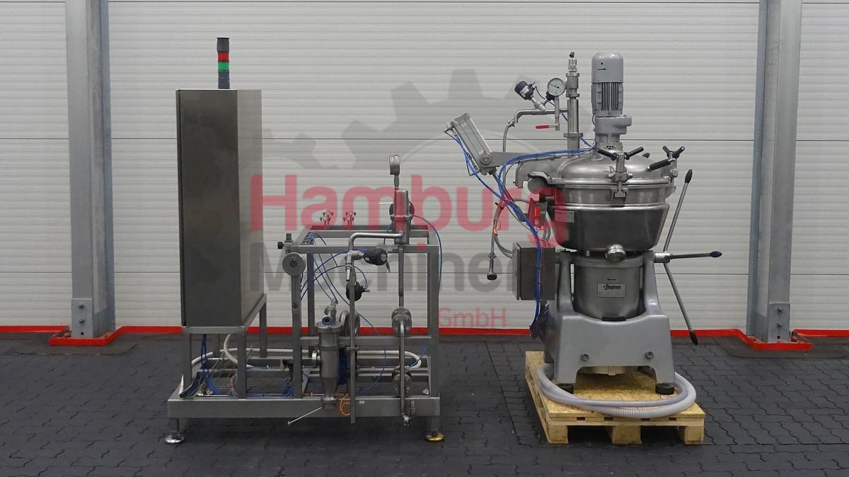 Used Universal Machine Stephan UMM/SK 80 E-2