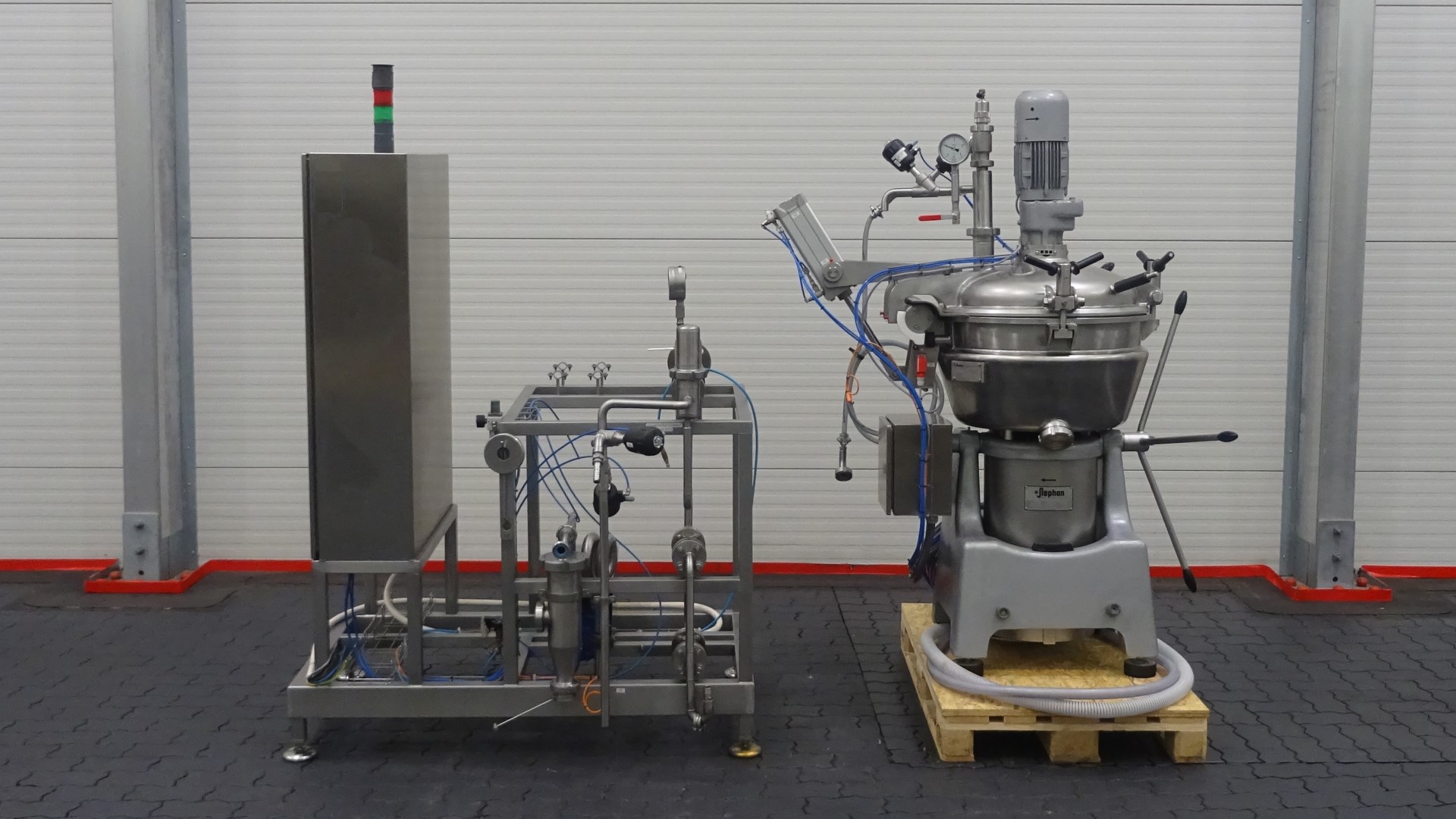 Used Universal Machine Stephan UMM/SK 80 E-2