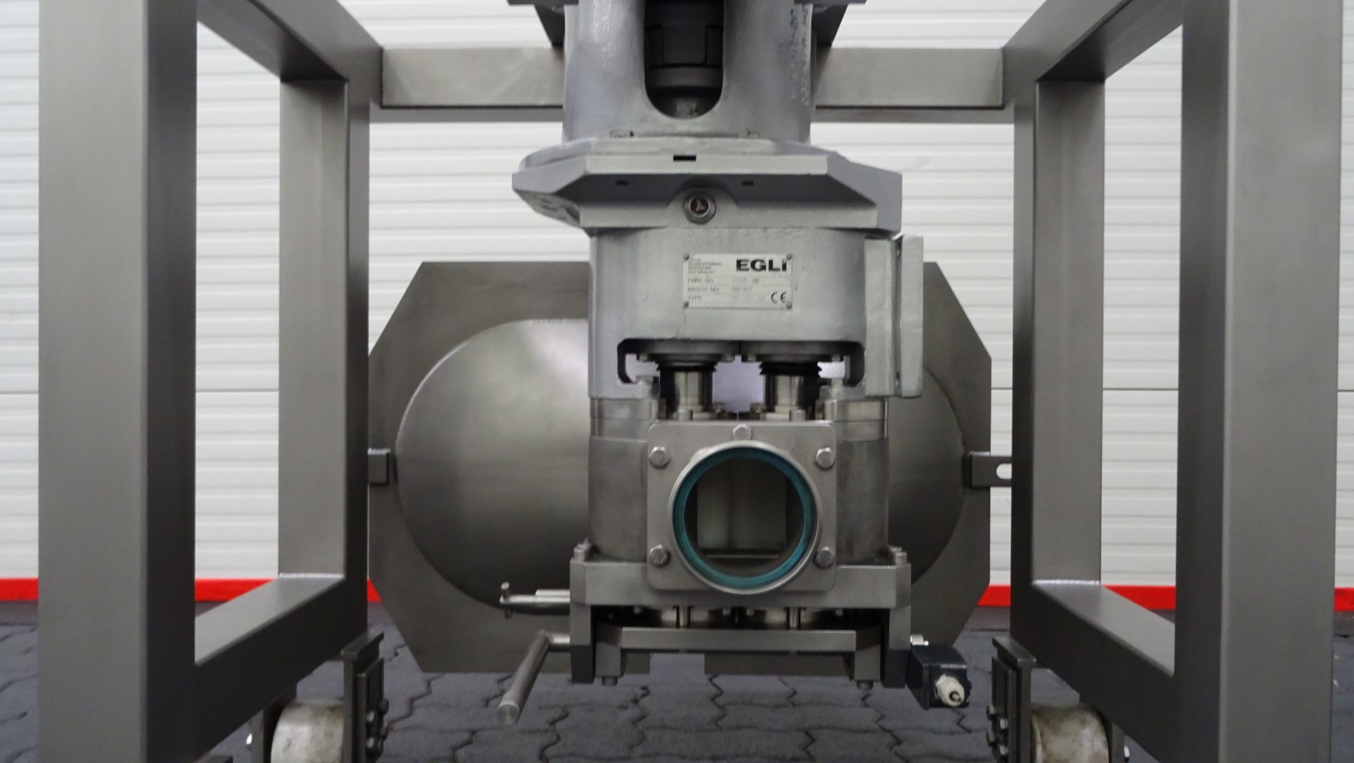 Used Closed Buttersilo Egli EBW 177 - 1200