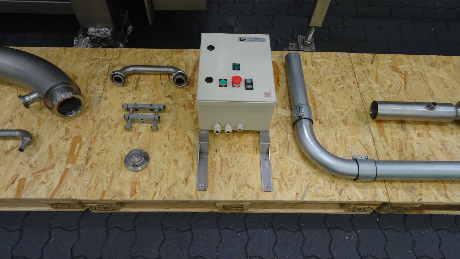 Used Butter Reworker Egli EBSCM 7 / V-6000-2 / EBW 34