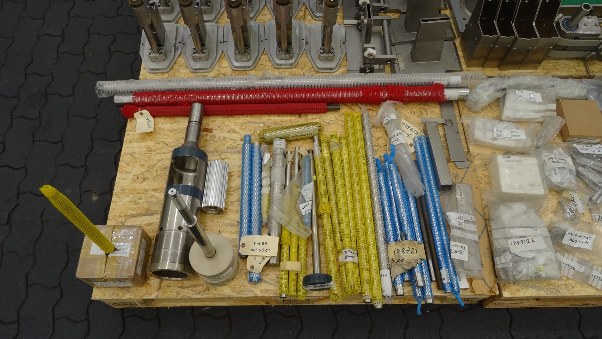 Used Filling and wrapping machine for Butter Benhil Multipack 5000
