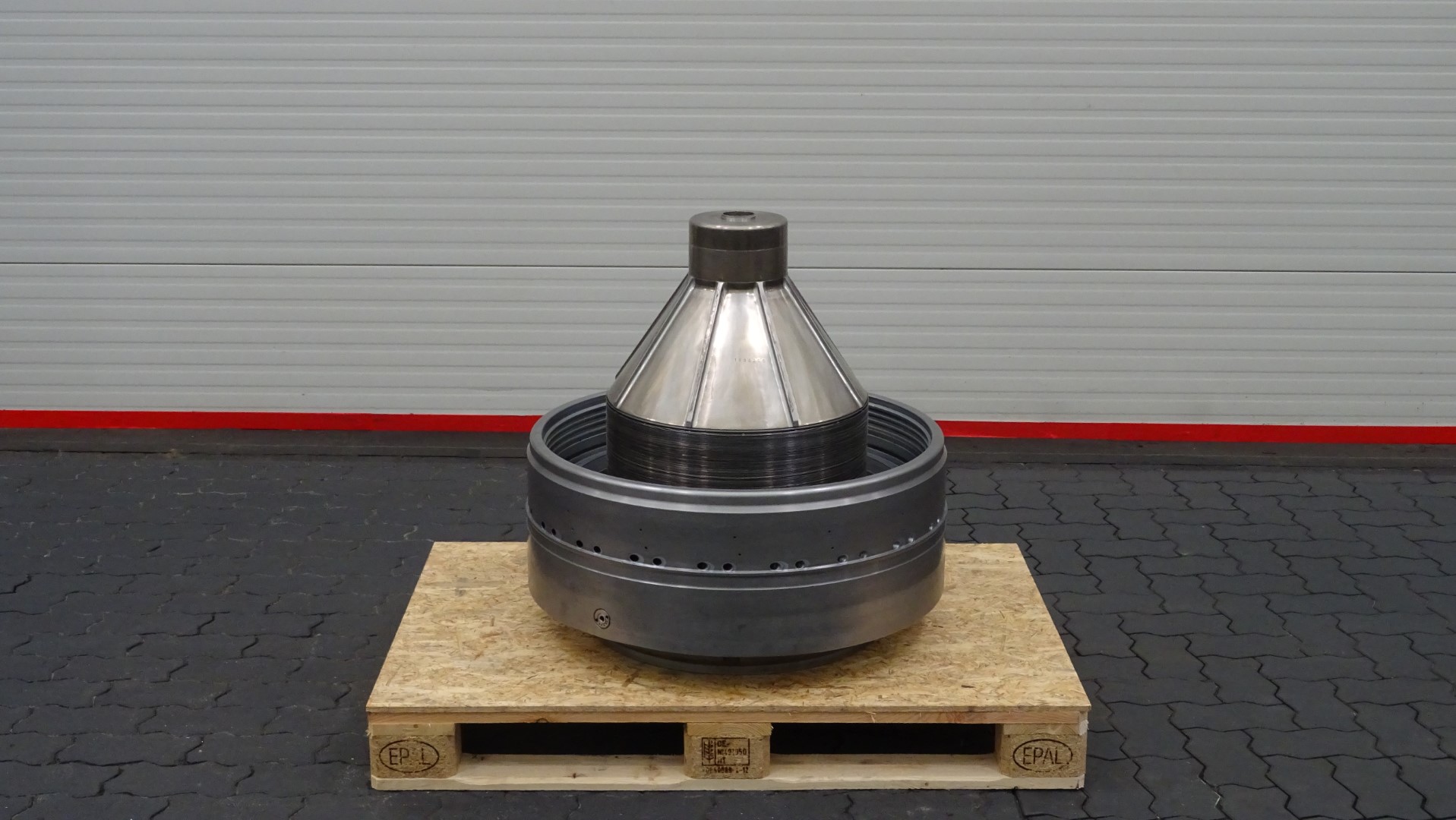 Used Cream Separator GEA Westfalia SAMM 20006