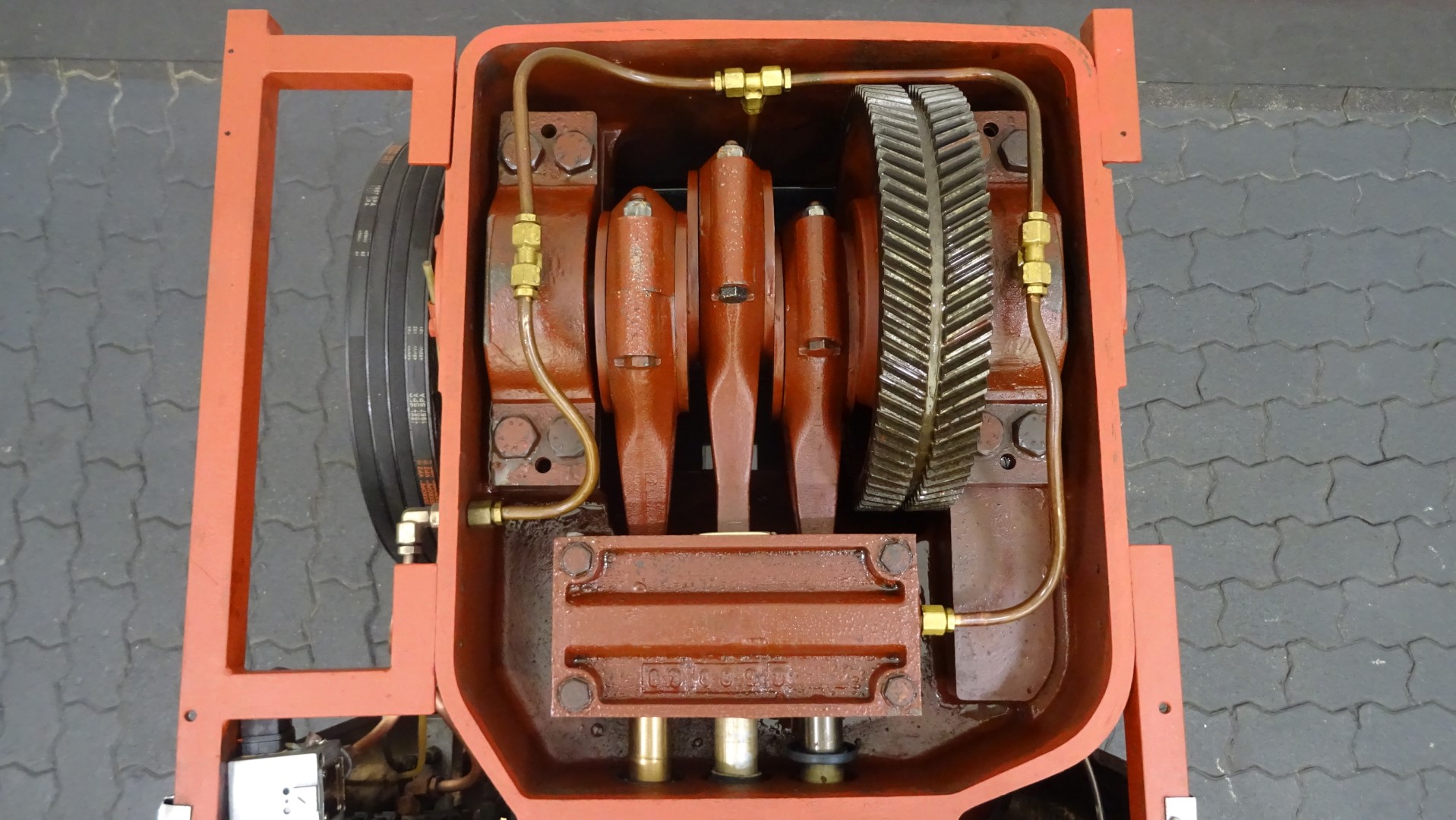 Used High Pressure Homogeniser APV Gaulin 145 MC 4-8TPS