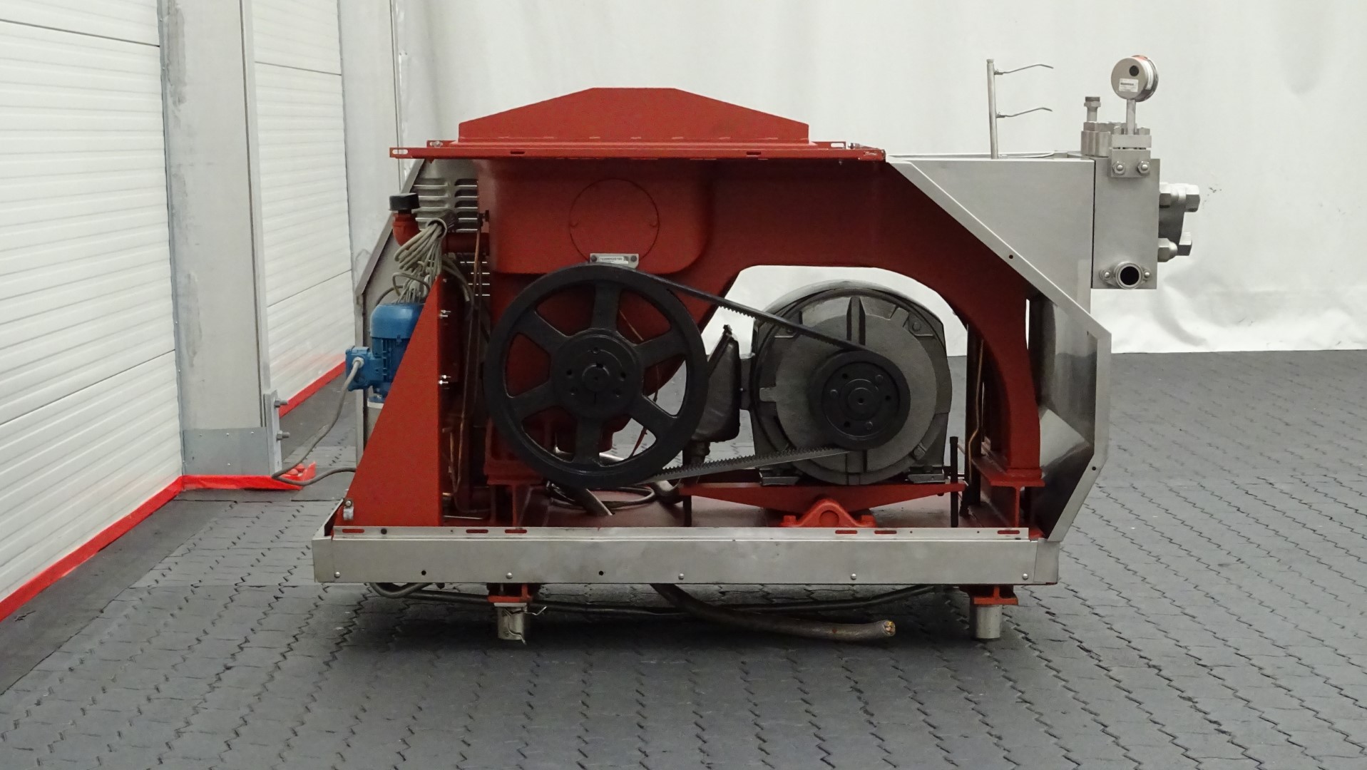 Used High Pressure Homogeniser - APV Gaulin MS 18-6TPS