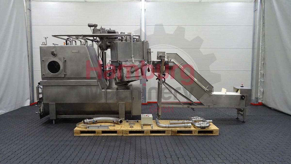 Used Butter Reworker Egli EBSCM 7 / V-6000-2 / EBW 34