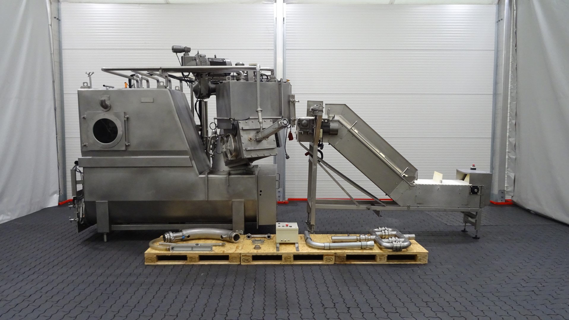 Used Butter Reworker Egli EBSCM 7 / V-6000-2 / EBW 34