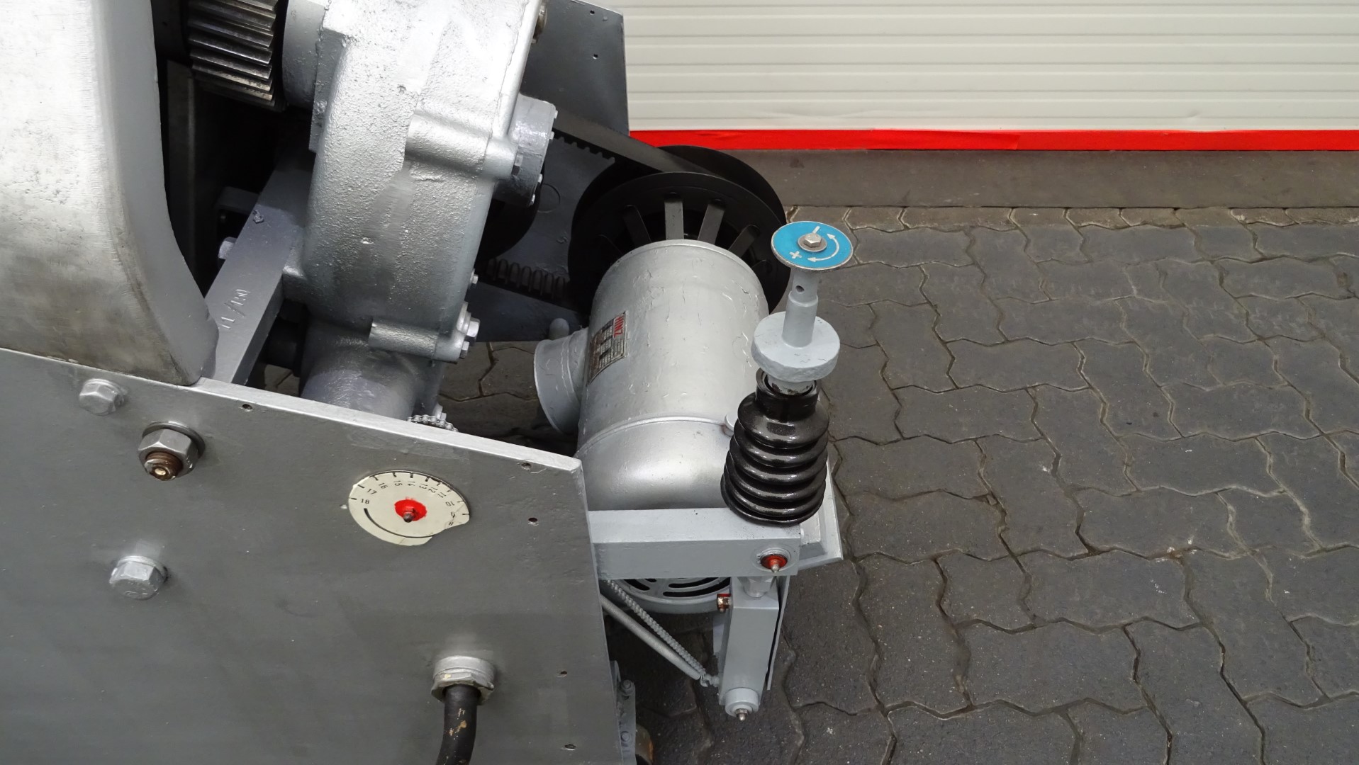 Used Butter Reworker / Homogeniser Benhil 71 Microfix