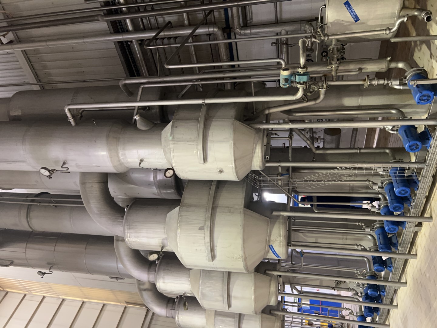 Used GEA Wiegand - 4-Effect TVR Evaporator