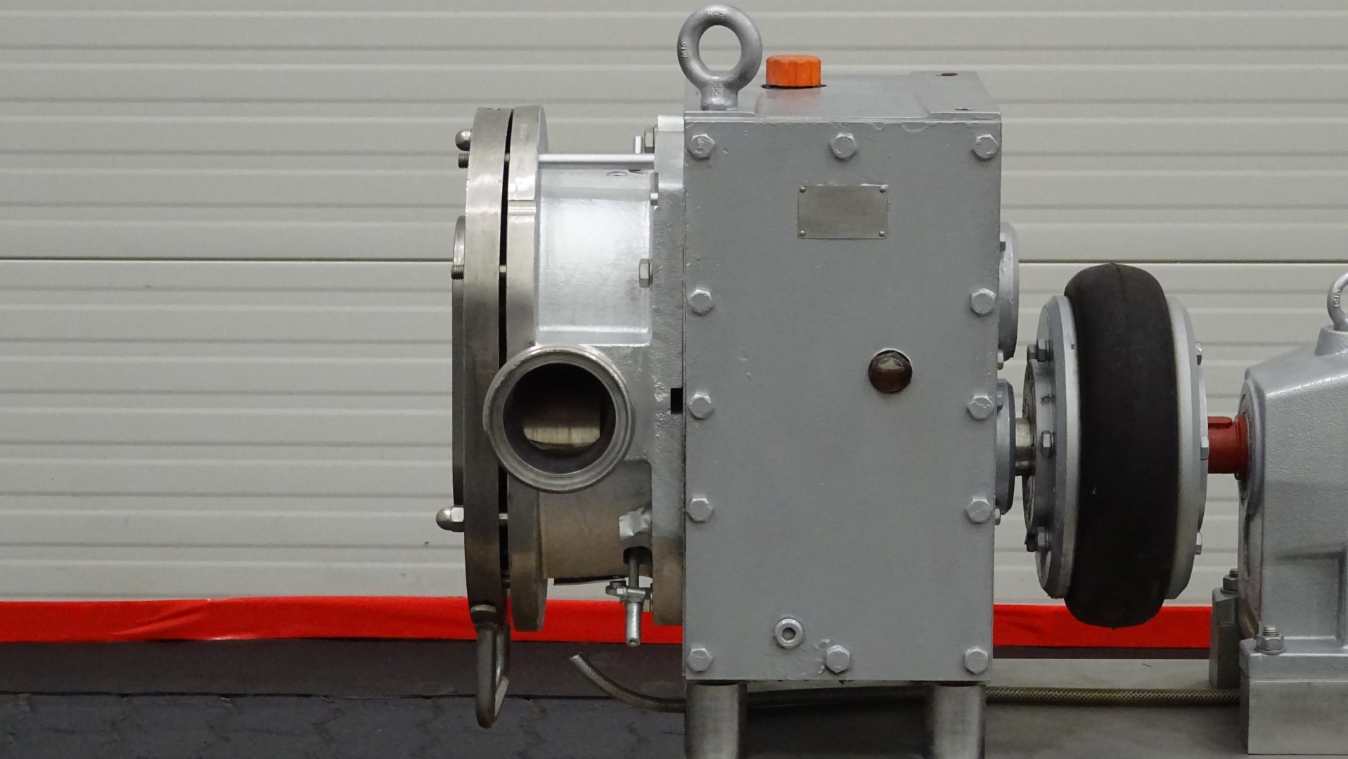 Used Rotary positive displacement pump / Lobe pump - Fristam FKL 150
