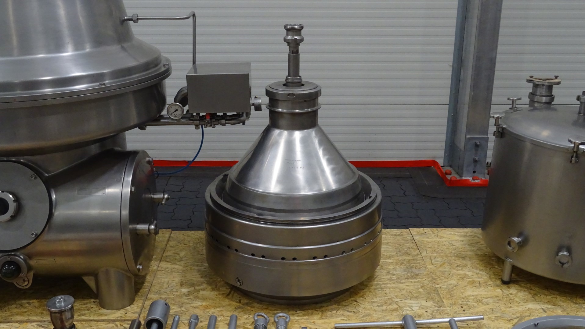 Used Cream Separator GEA Westfalia MSA 200-01-076