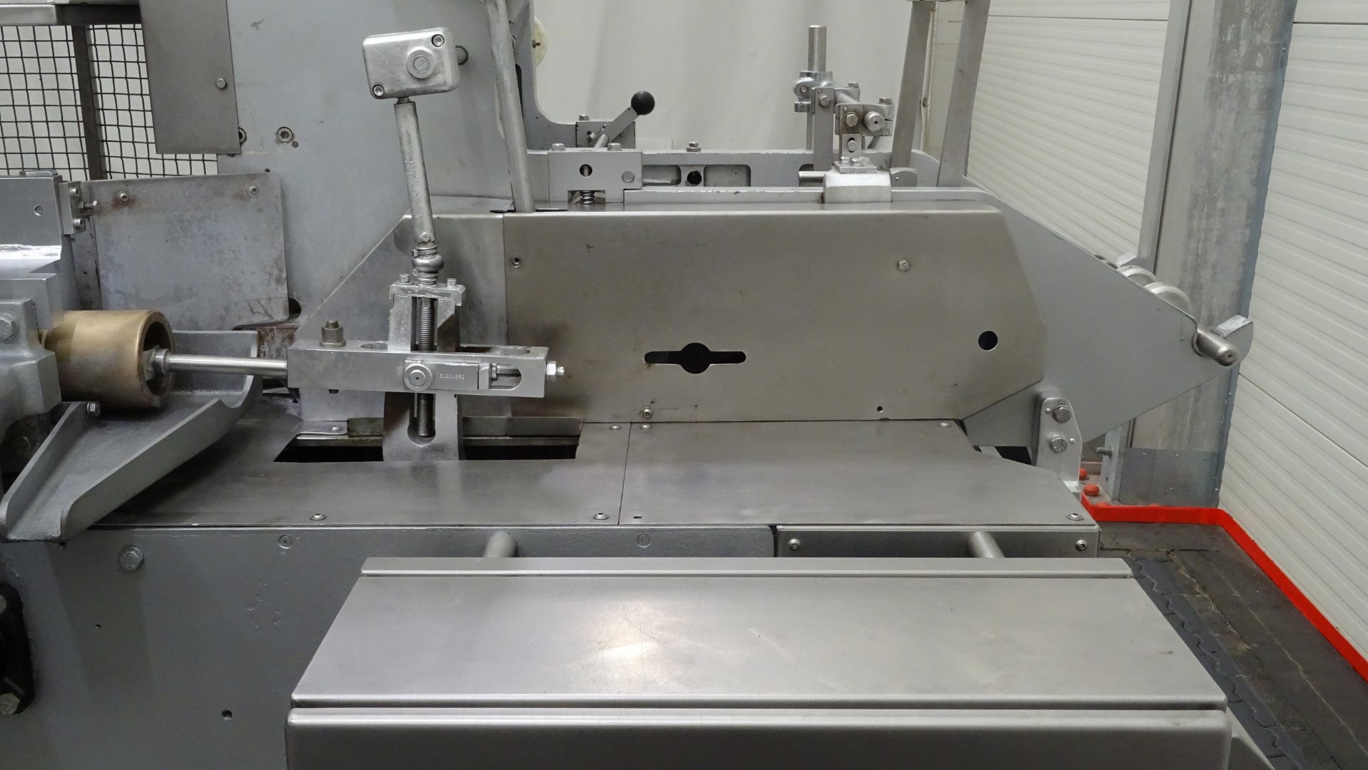 Used Filling and wrapping machine for butter Benhil Multipack 8380