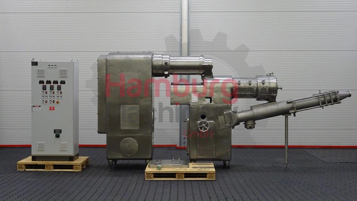 Used Continuous Butter Making Machine (CBM) Westfalia Separator AG BUC 1500