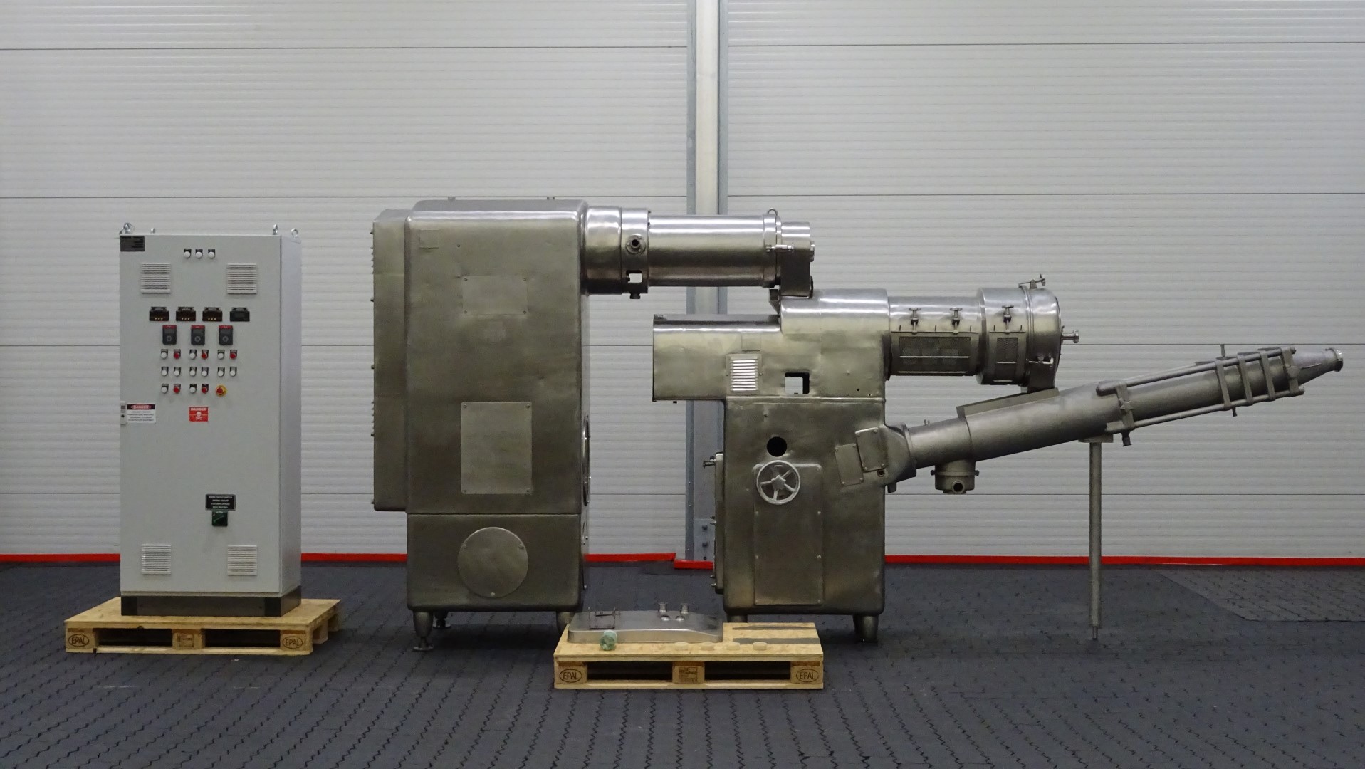 Used Continuous Butter Making Machine (CBM) Westfalia Separator AG BUC 1500
