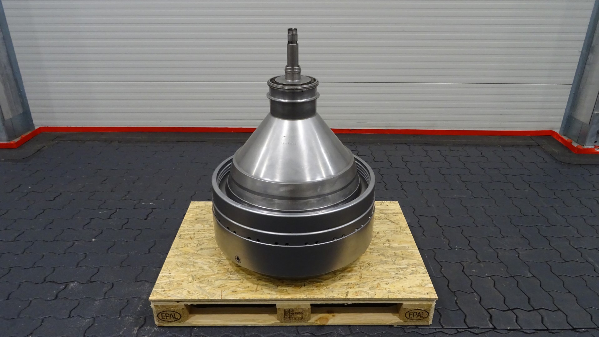 Used Pasteurization line 02 - 25.000 ltr/h - GEA Westfalia and APV