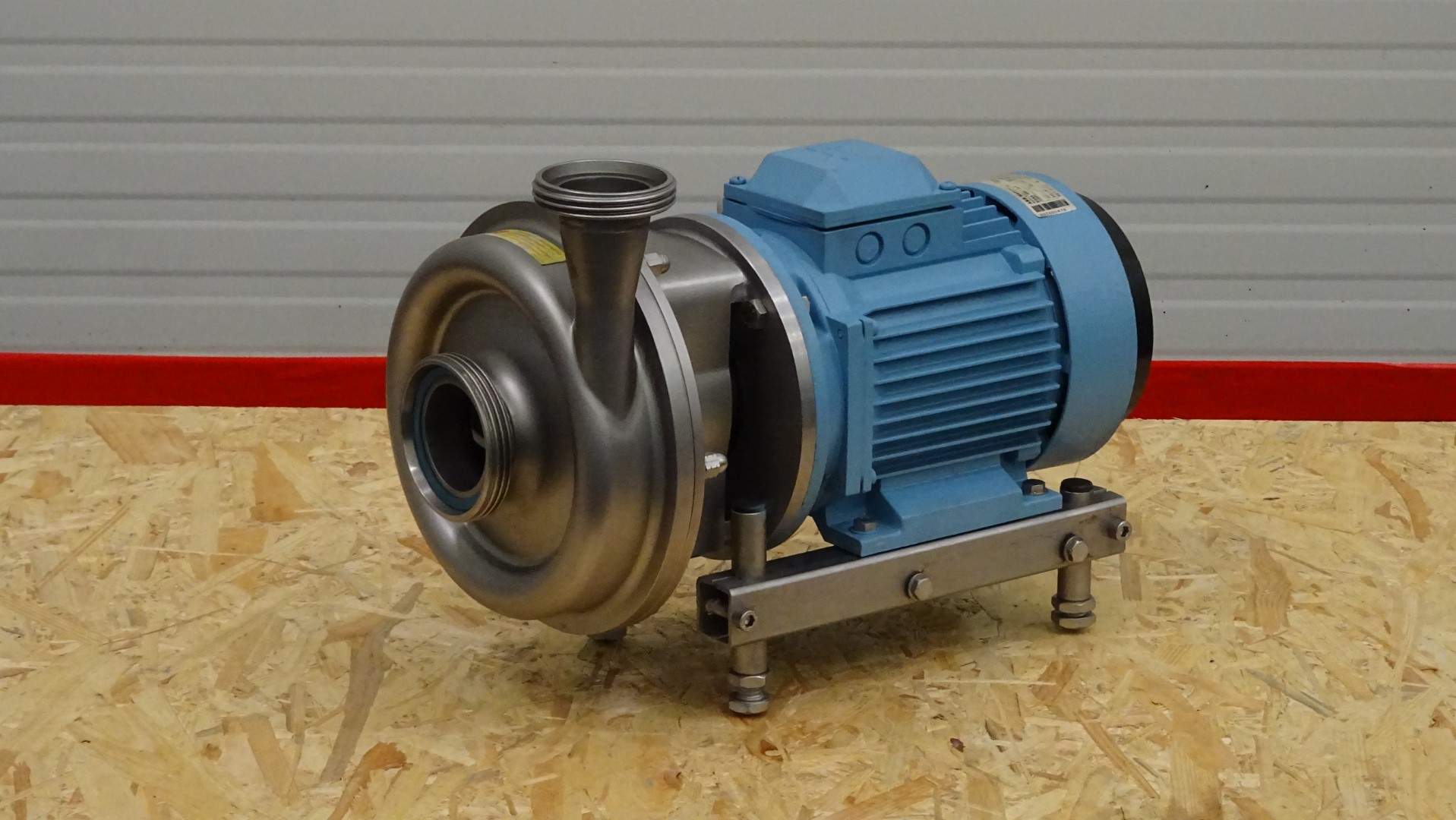 Used Sanitary Centrifugal Pump Alfa Laval LKH-10/140 SSS 2,2 kW