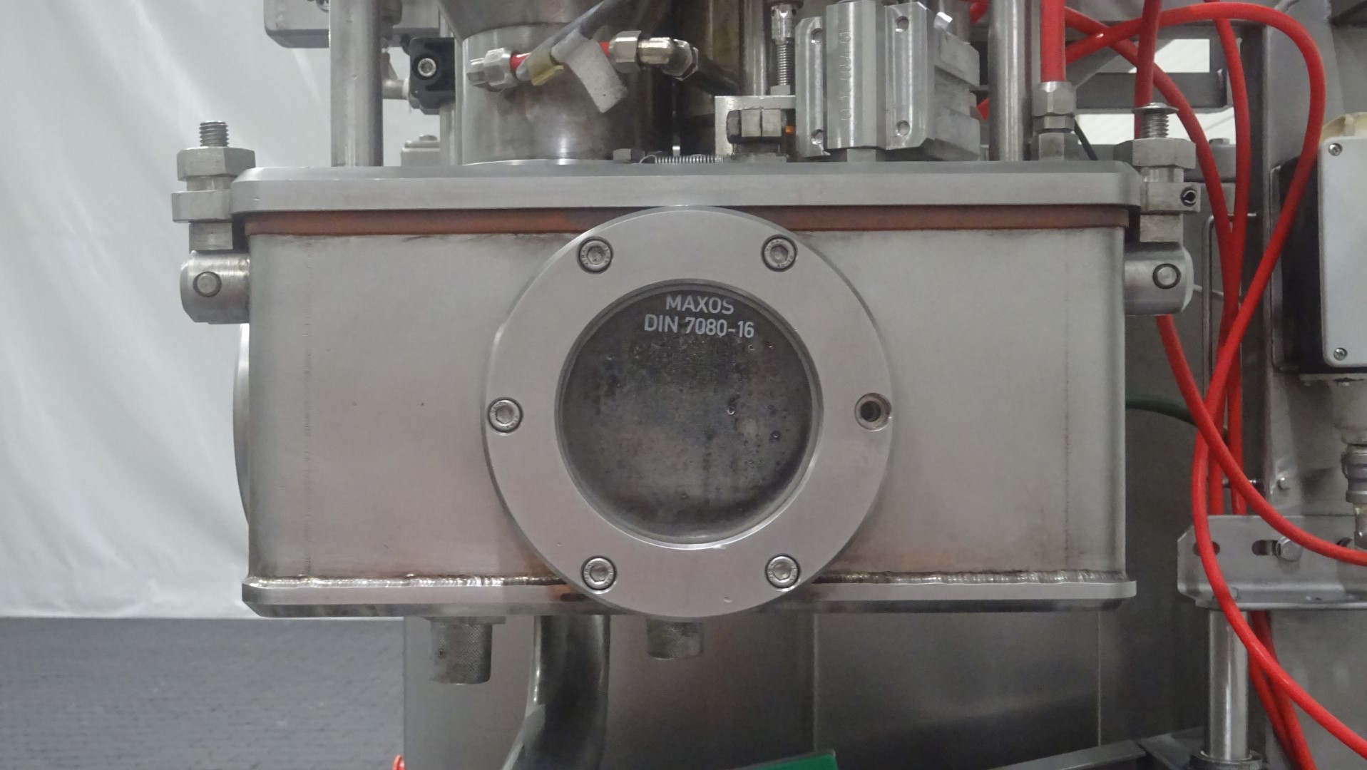 Used Aseptic Bag In Box Filler - Alfa Laval Astepo PTAF 1H/1''