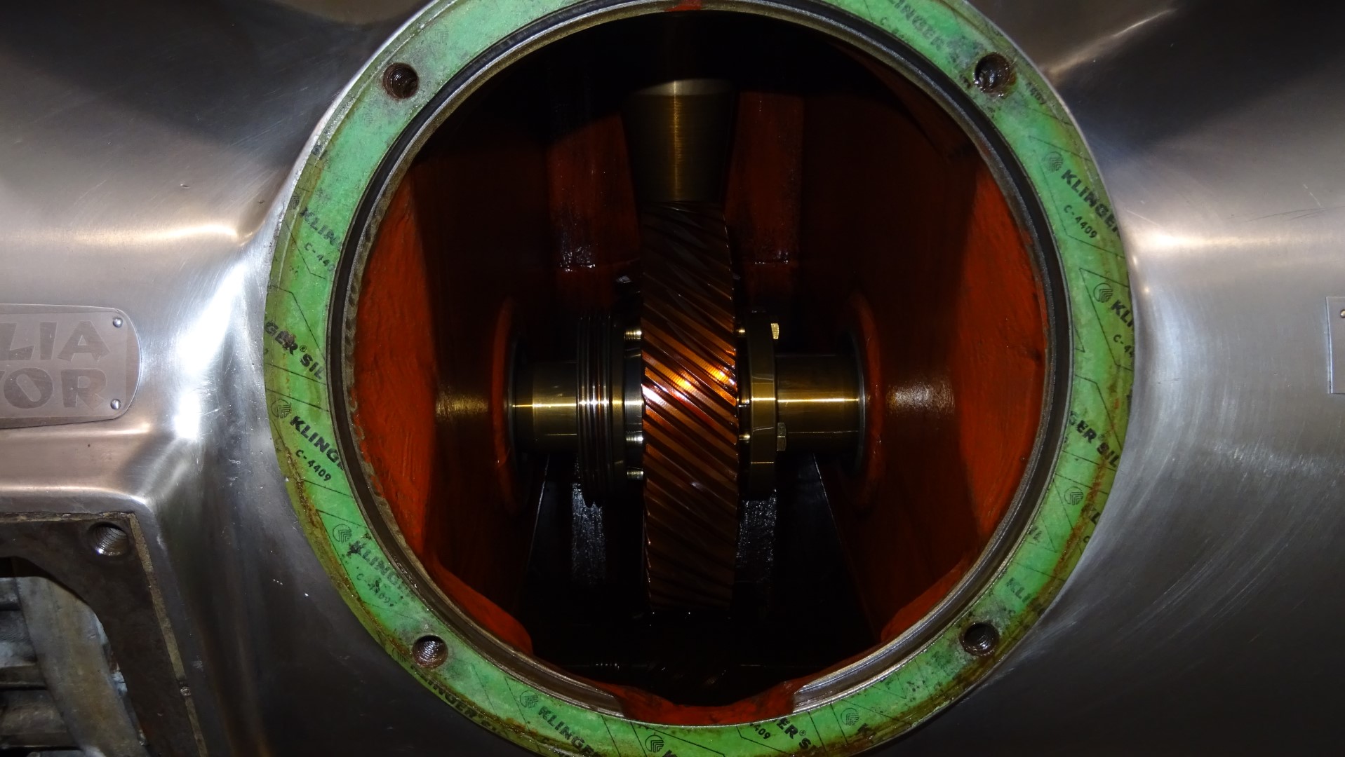 Used Cream Separator GEA Westfalia SAMM 20006