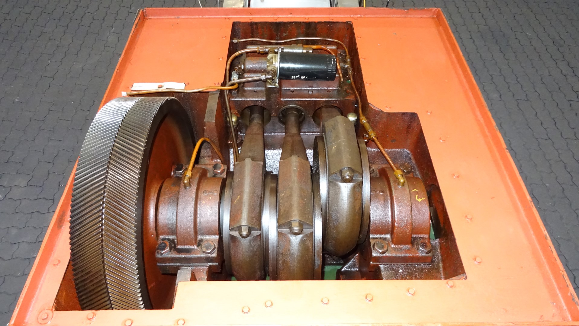 Used Direct steam injection (DSI) UHT with aseptic homogeniser - APV DSI + APV Gaulin MC 45-5TPSX