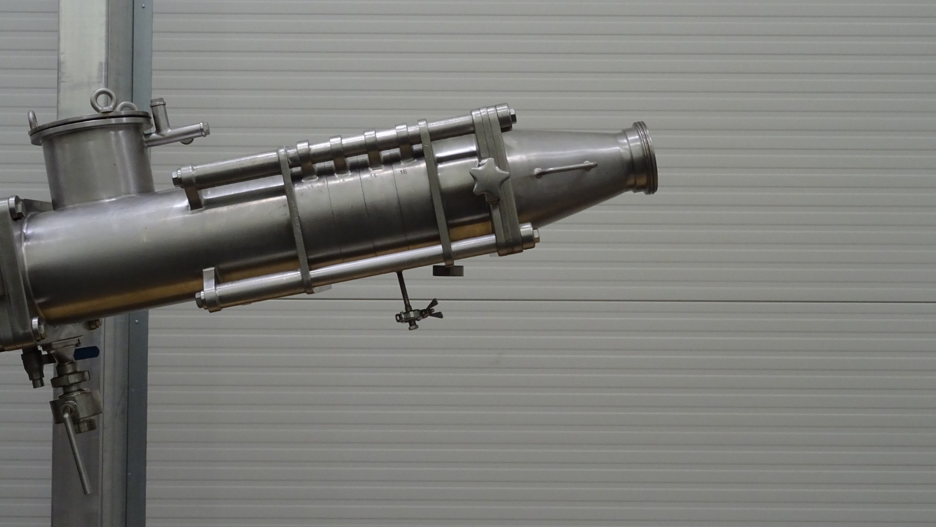 Used Continuous Butter Making Machine (CBM) Westfalia Separator AG BUC 1500 "Buttermatic"