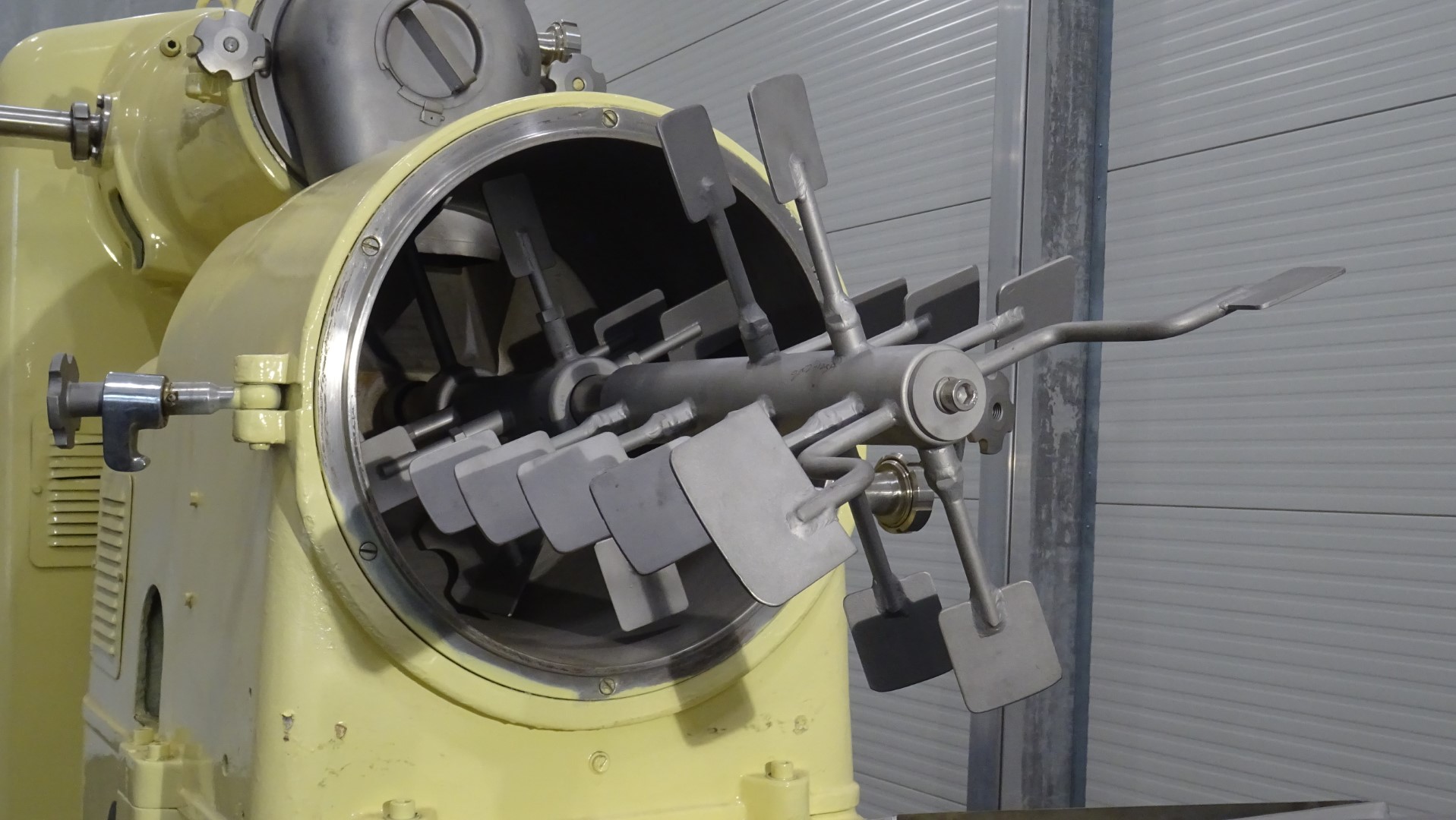 Used Continuous Butter Making Machine (CBM) Westfalia Separator AG BuC 800