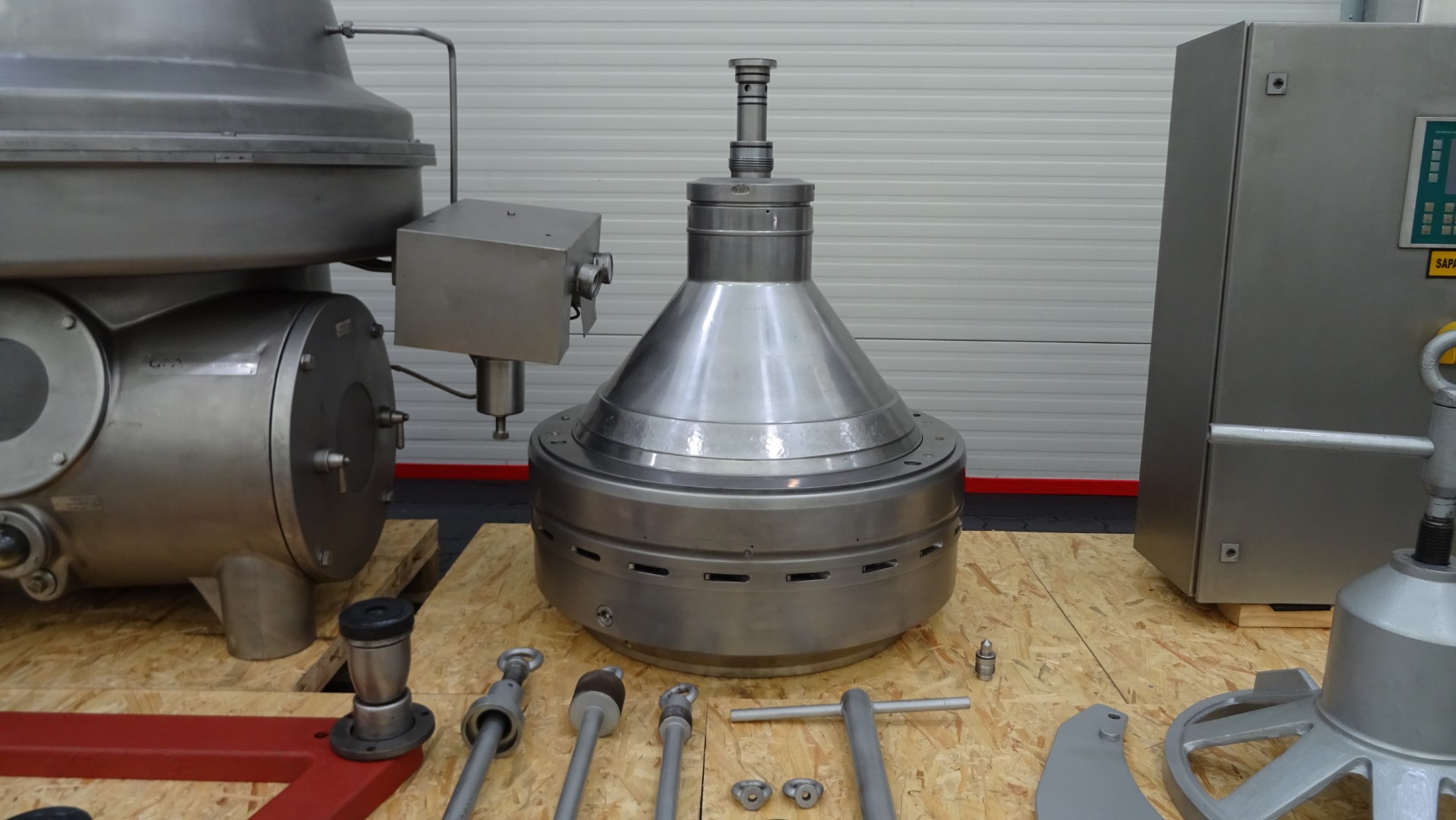 Used Cream Separator GEA Westfalia MSD 250-01-076