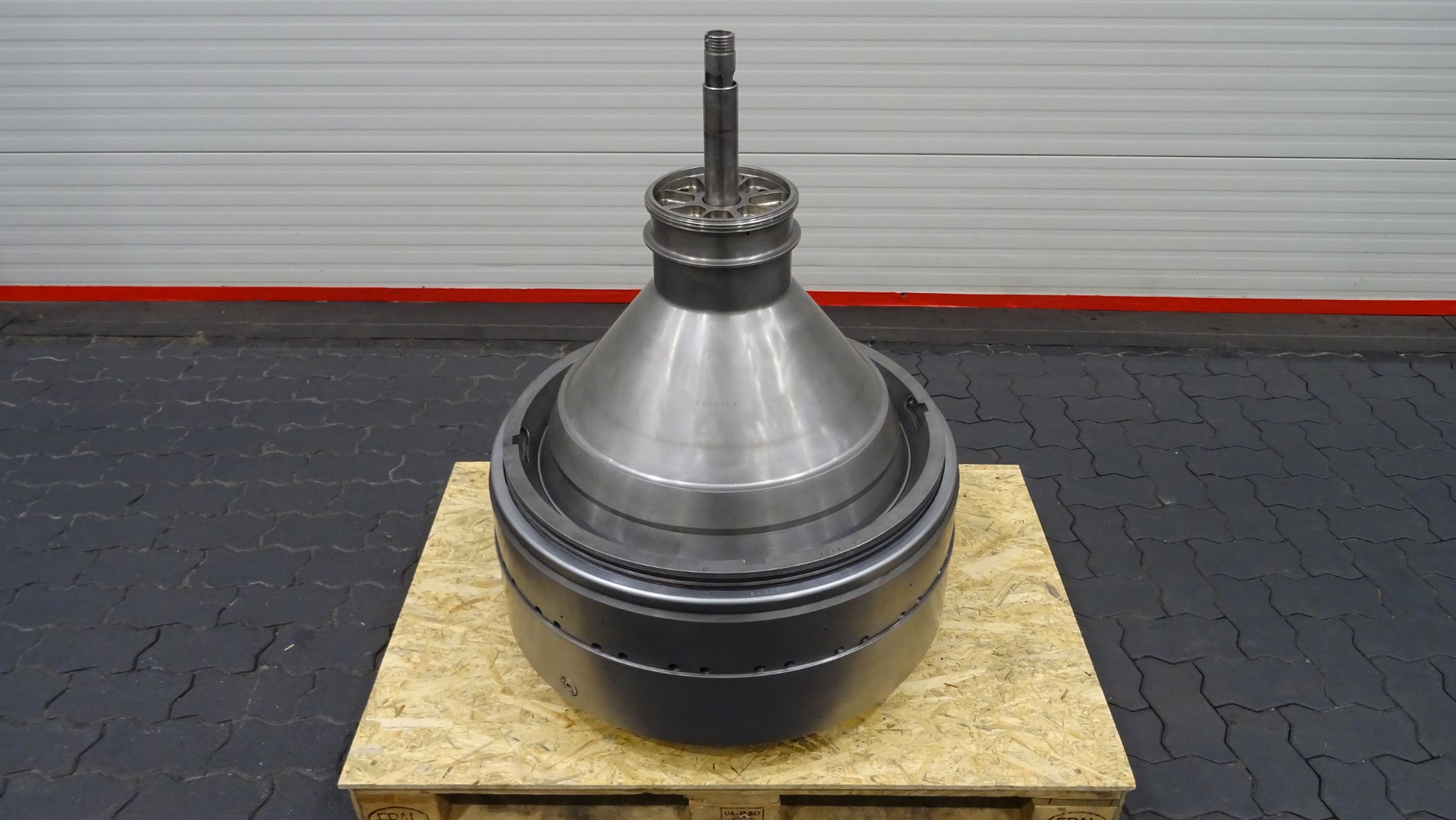 Used Cream Separator GEA Westfalia SAMM 20006