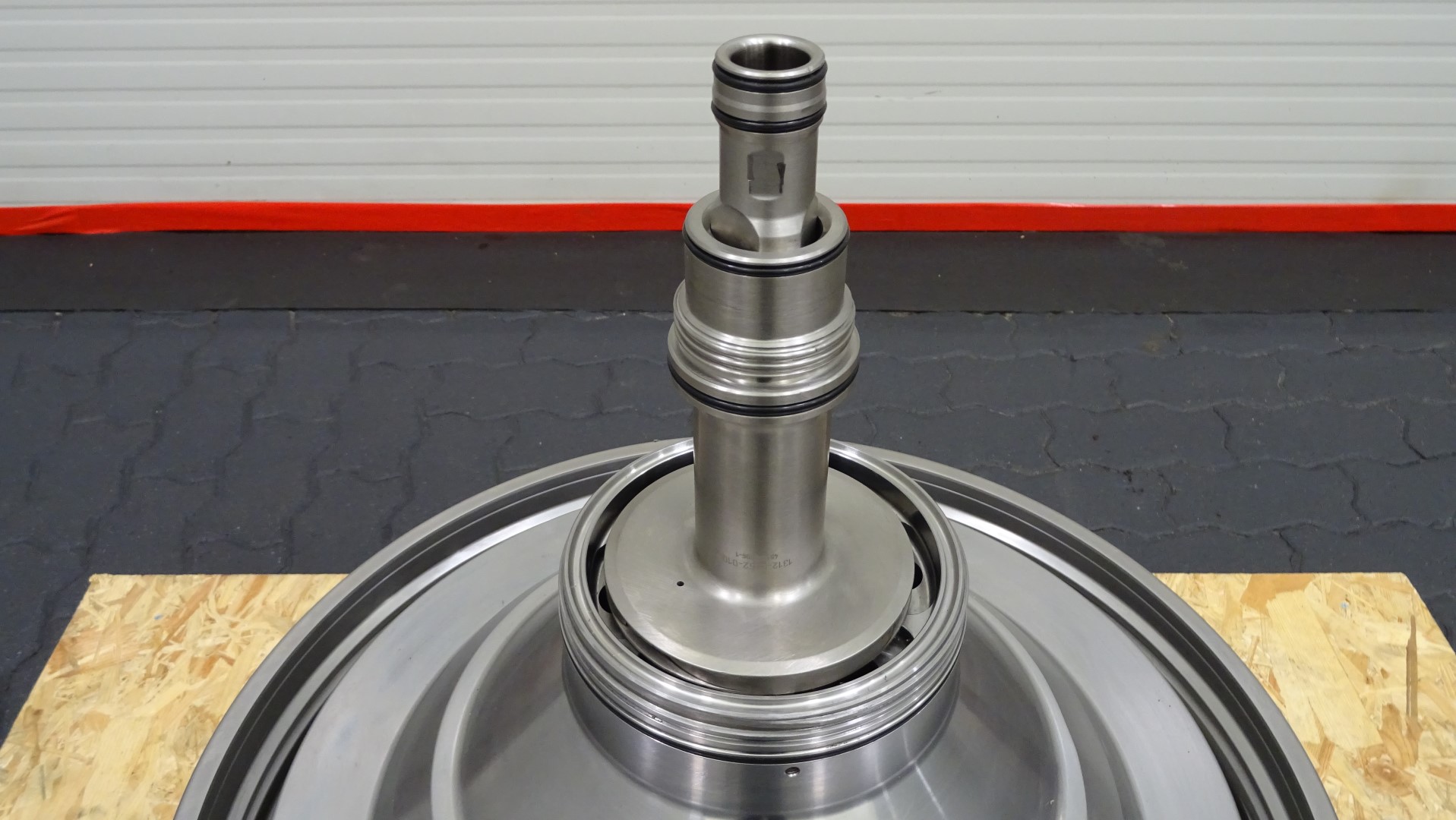 Used Year 2018 - Unused Nozzle Separator for Strained Yoghurt, Quark and Fresh Cheese GEA Westfalia KDE 30-02-076