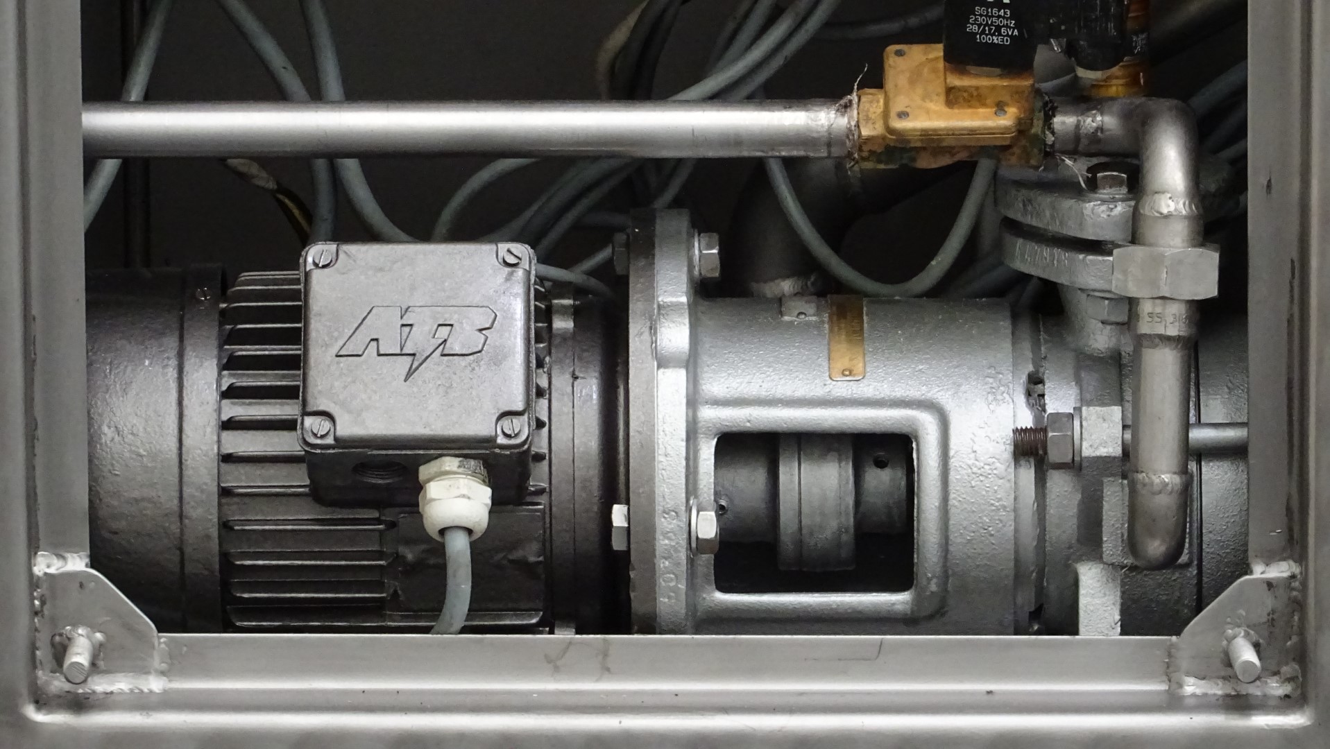 Used Universal Machine H. Wolff Apparatebau KG Turbitherm WUM-130