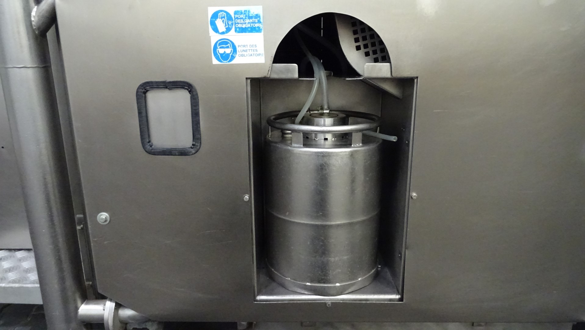 Used Aseptic Carton Filler - Tetra Pak TBA/8 - 110 V - 1.000 ml SQ