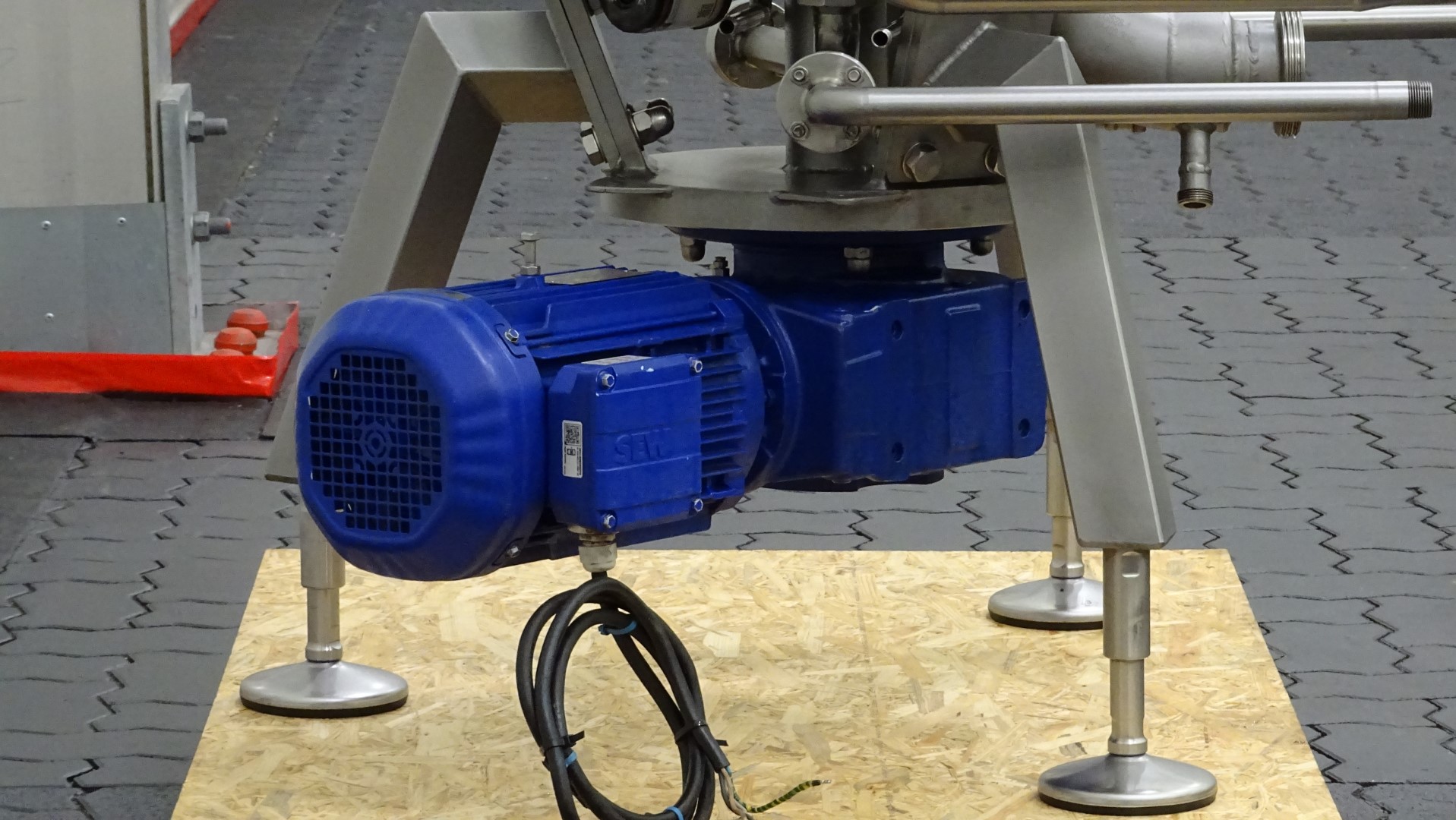Used Scraped Surface Heat Exchanger (SSHE) - Stephan Terlotherm TD100