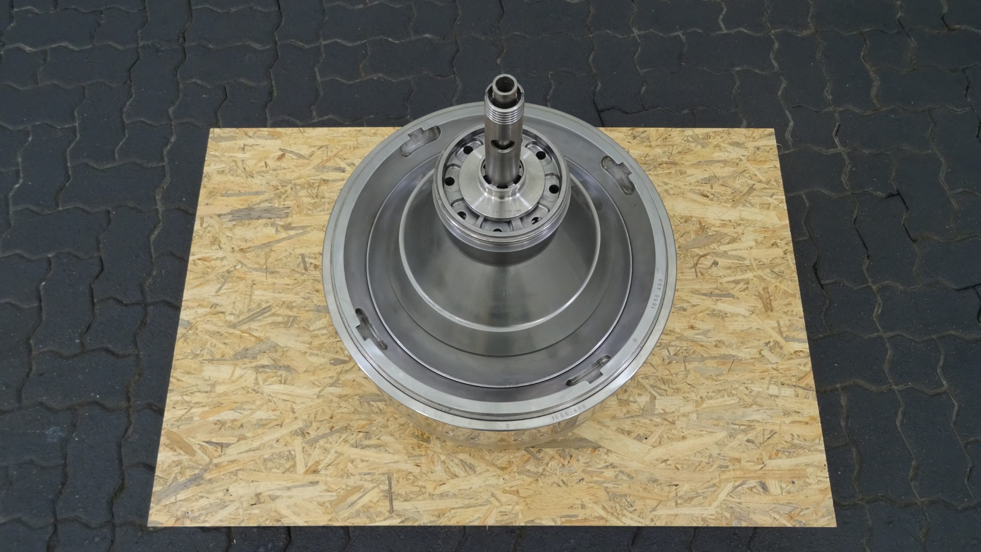 Used Cream Separator GEA Westfalia SAMM 7006