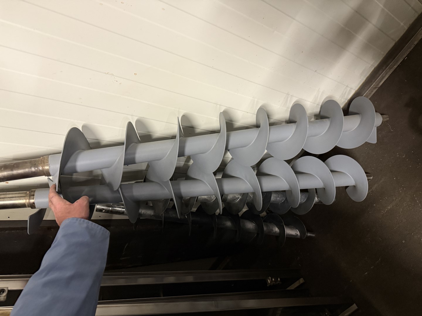 Used Pasta Filata Line - Alpma Sulbana / Prima WCLSE-1000/1