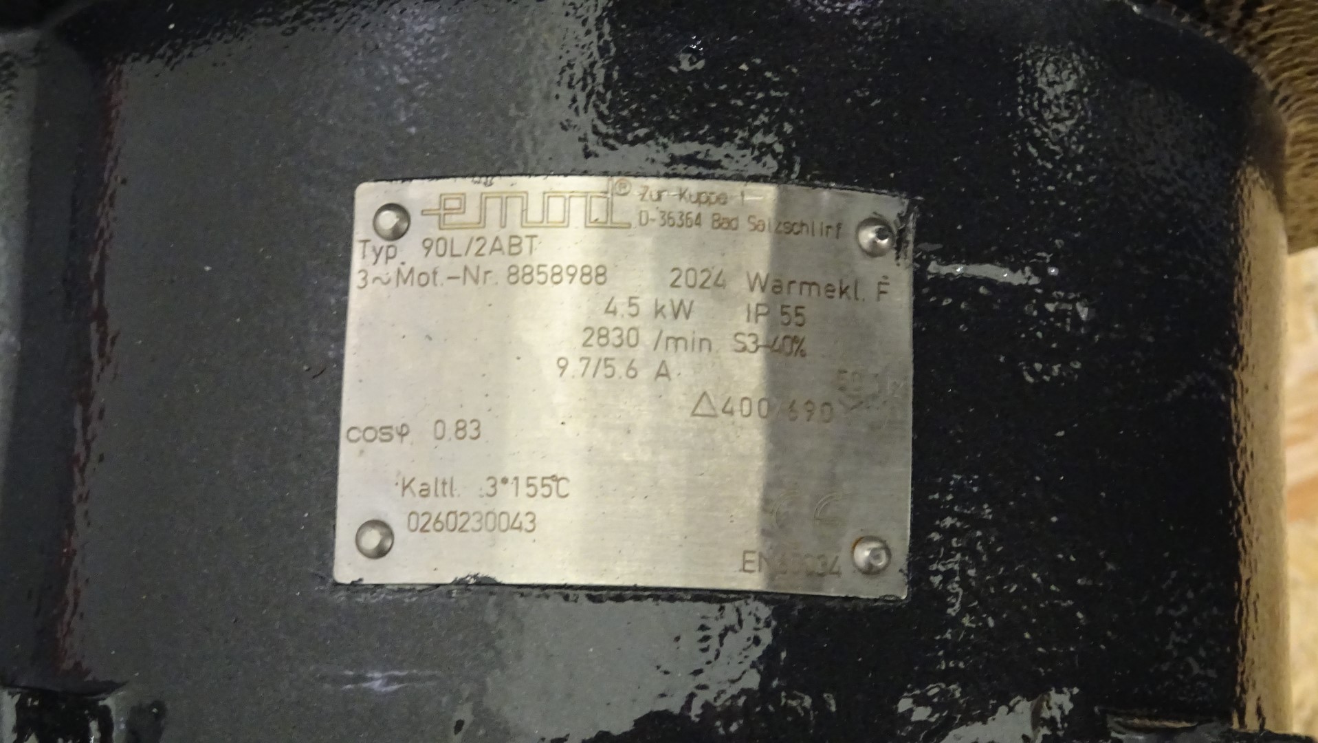 Used Pasteuriser / Plate Heat Exchanger / PHE - Tetra Pak / Alfa Laval C6-SR