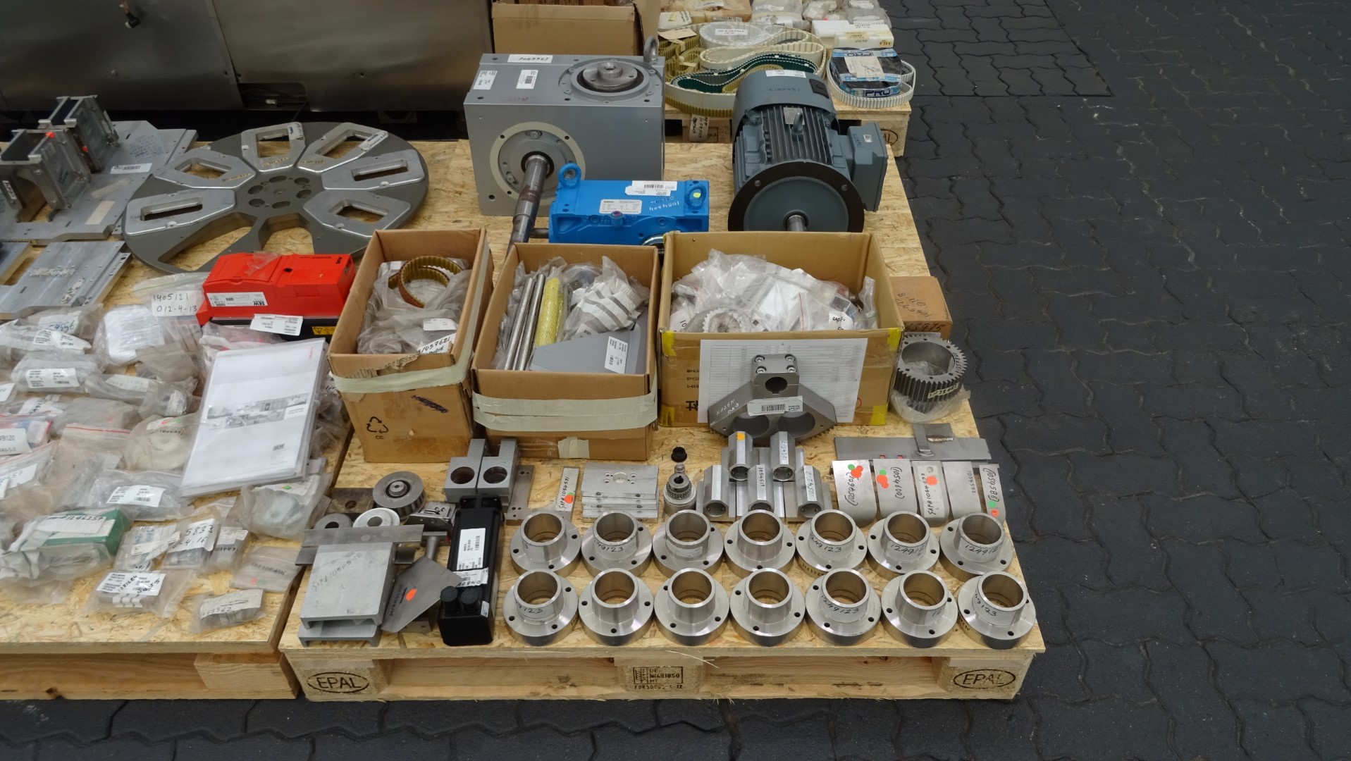 Used Filling and wrapping machine for Butter Benhil Multipack 5000