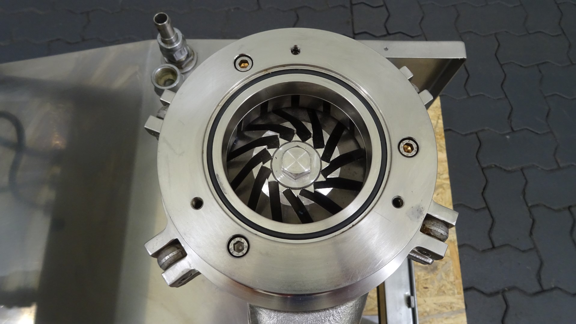 Used Toothed Colloid Mill - Fryma MZM / VK-7