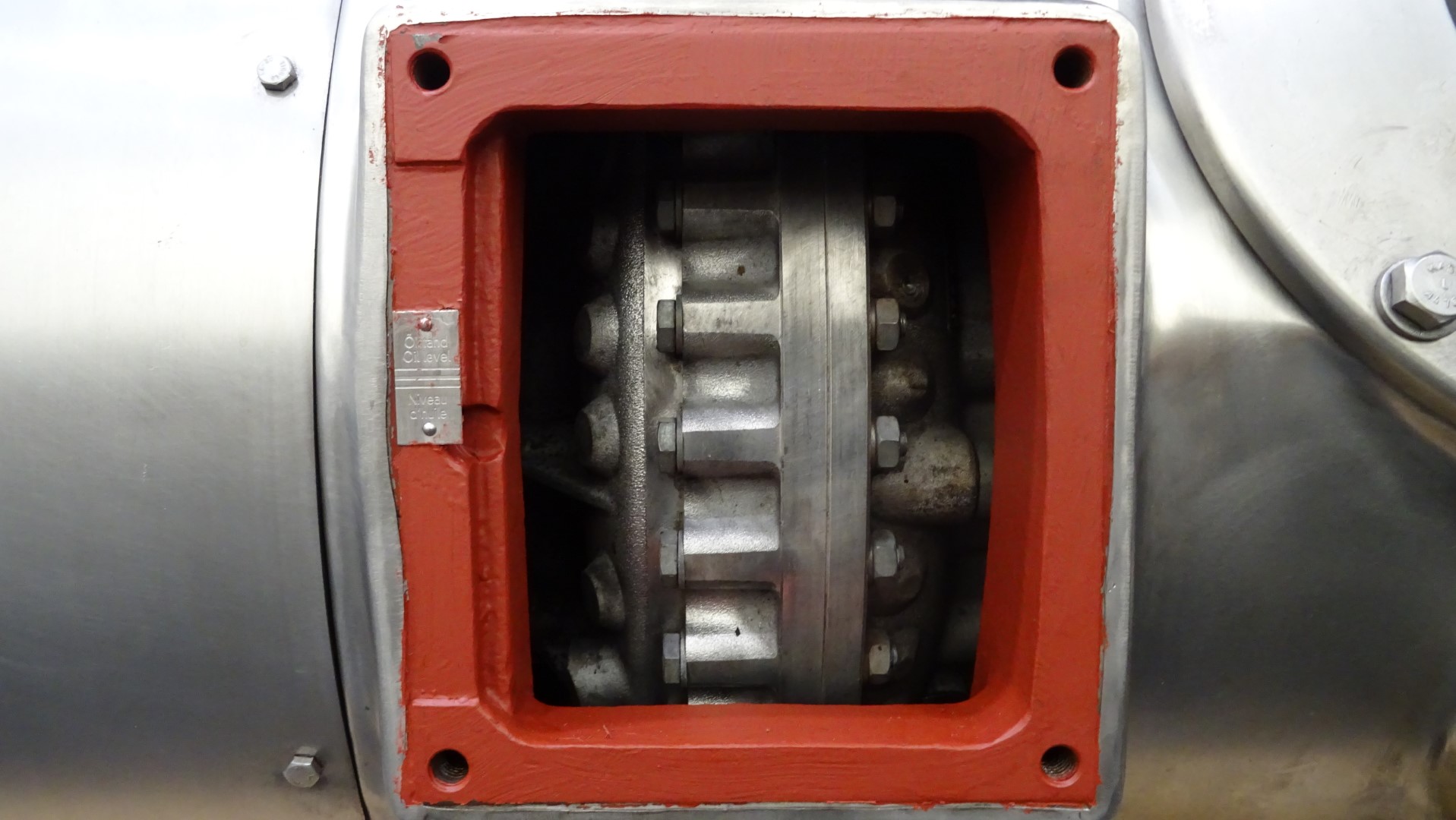 Used Bactofuge GEA Westfalia CND 215-01-076