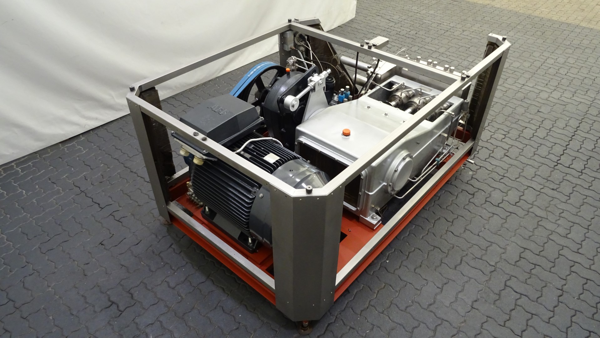 Used High Pressure Homogeniser Tetra Pak TAM30A/200BAR Aseptic
