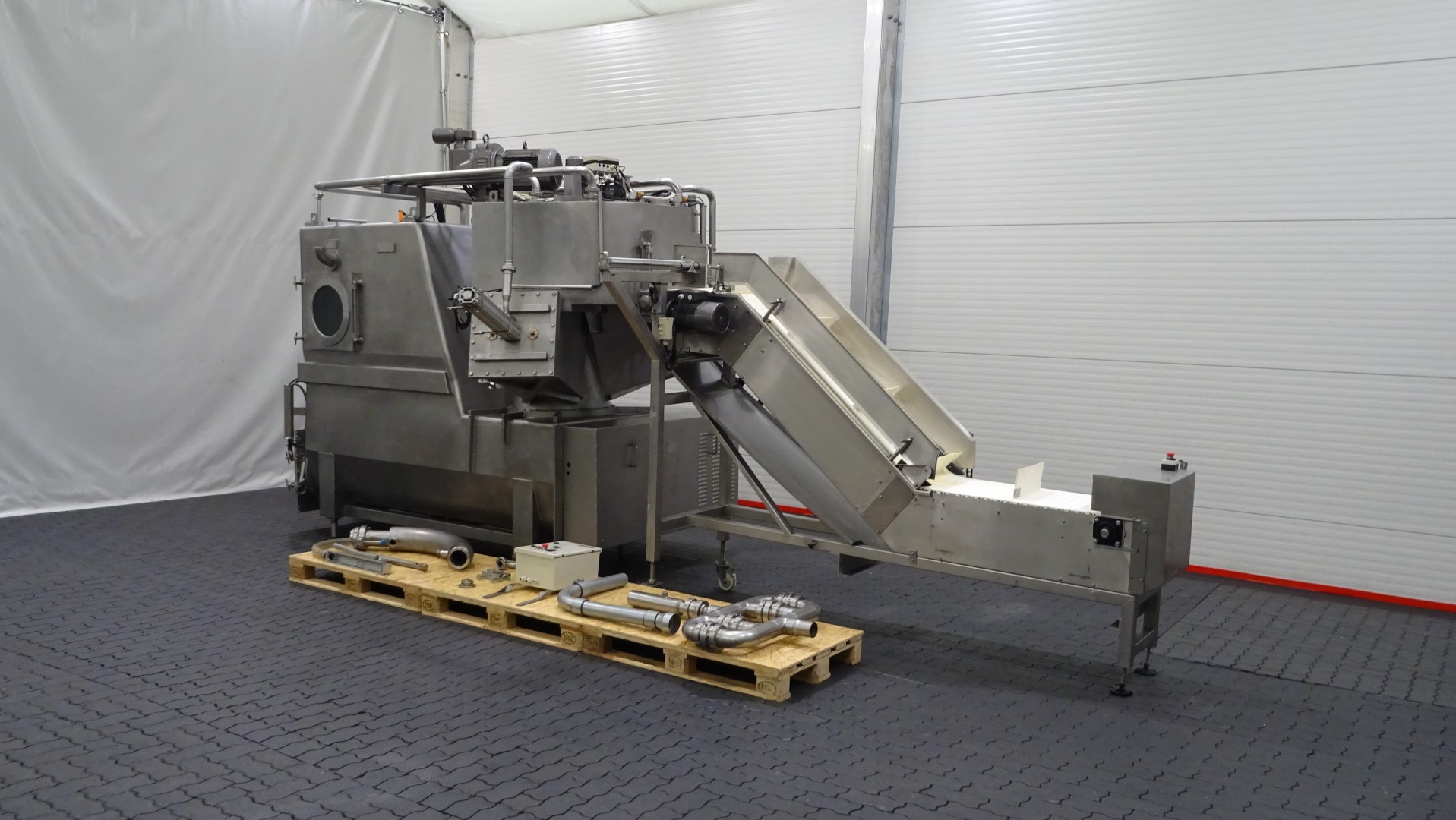 Used Butter Reworker Egli EBSCM 7 / V-6000-2 / EBW 34