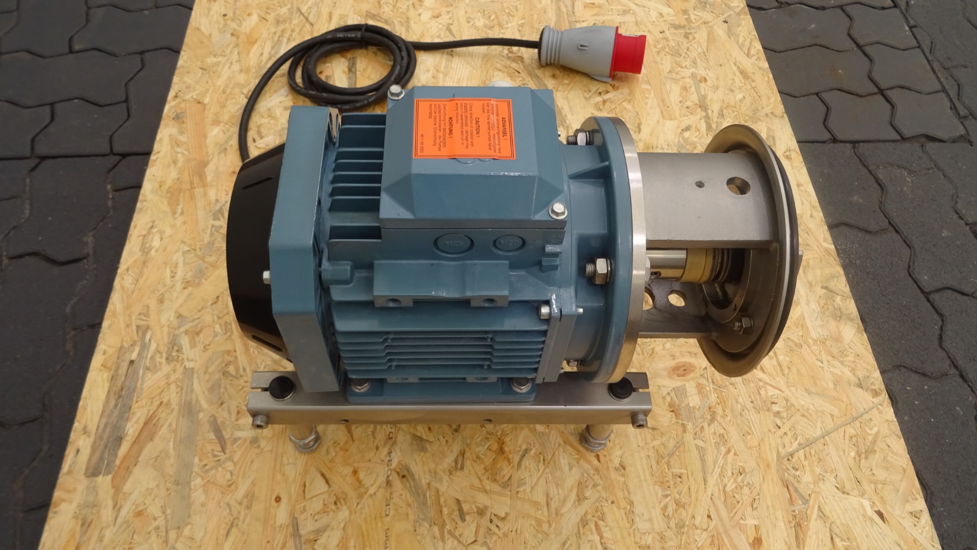 Used Sanitary Centrifugal Pump Alfa Laval LKH-5/132 SSS 1,5 kW