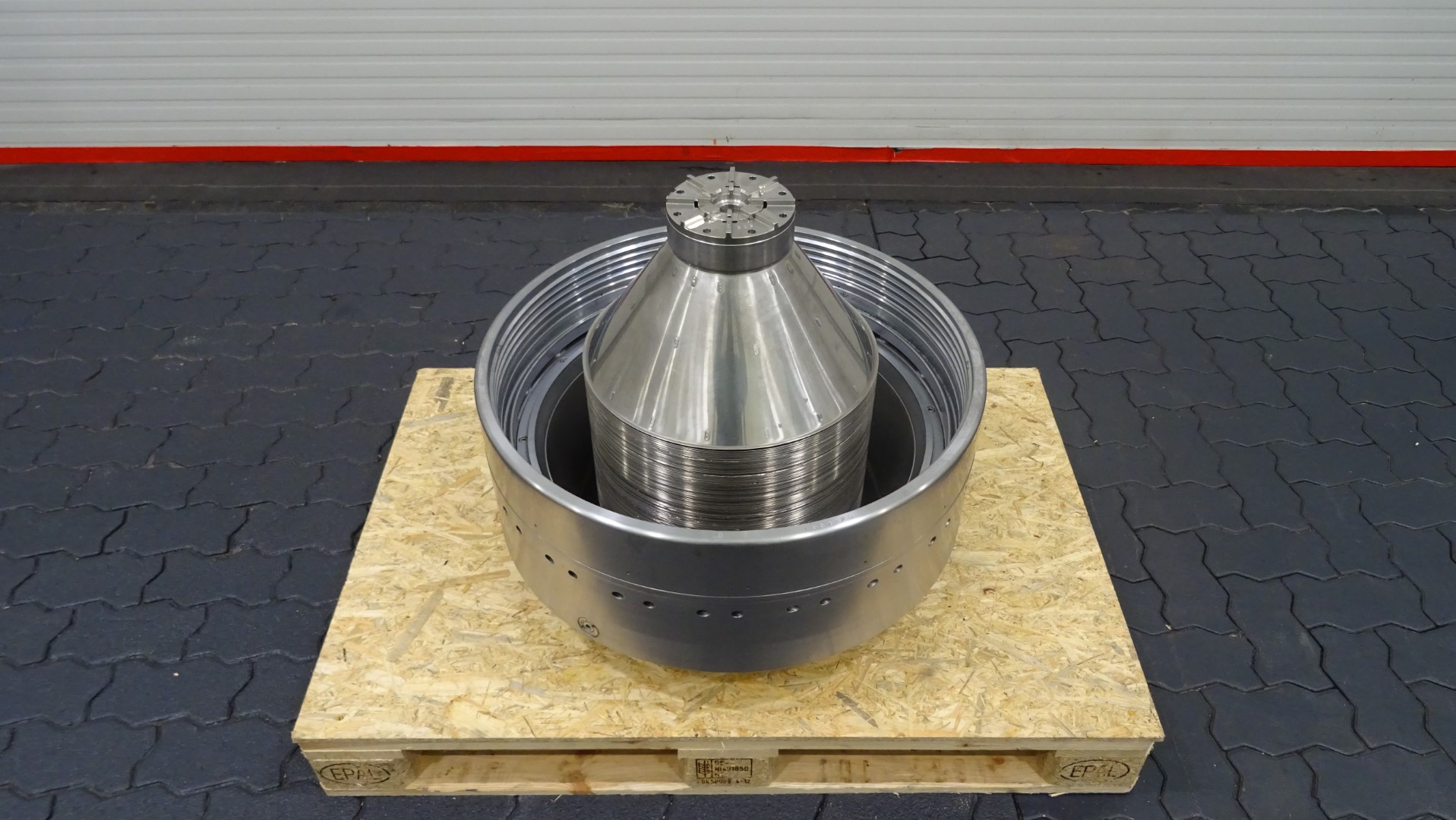 Used Cream Separator GEA Westfalia MSA 100-01-076