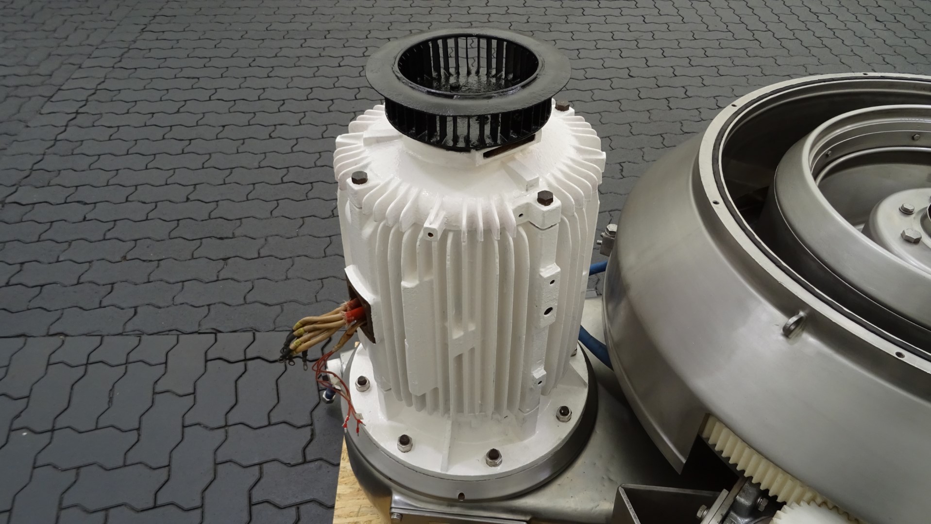 Used Quark Separator GEA Westfalia KDA 18-02-177